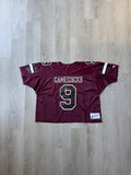 Vintage 80s Champion Todd Ellis University Of South Carolina Gamecocks Football Jersey