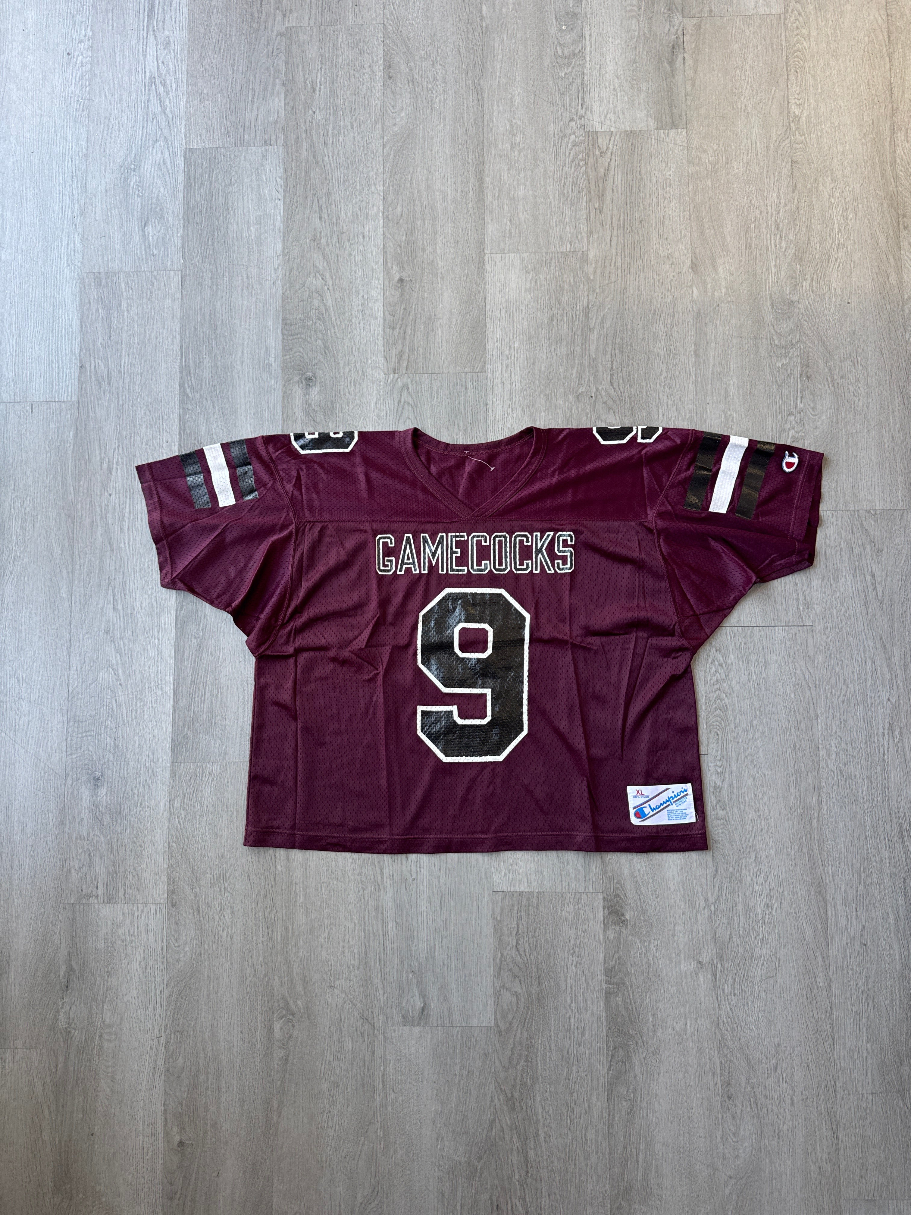 Vintage 80s Champion Todd Ellis University Of South Carolina Gamecocks Football Jersey