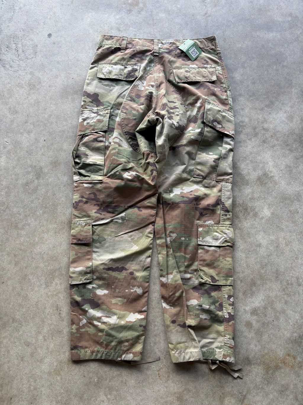Vintage Military Cargo Pants