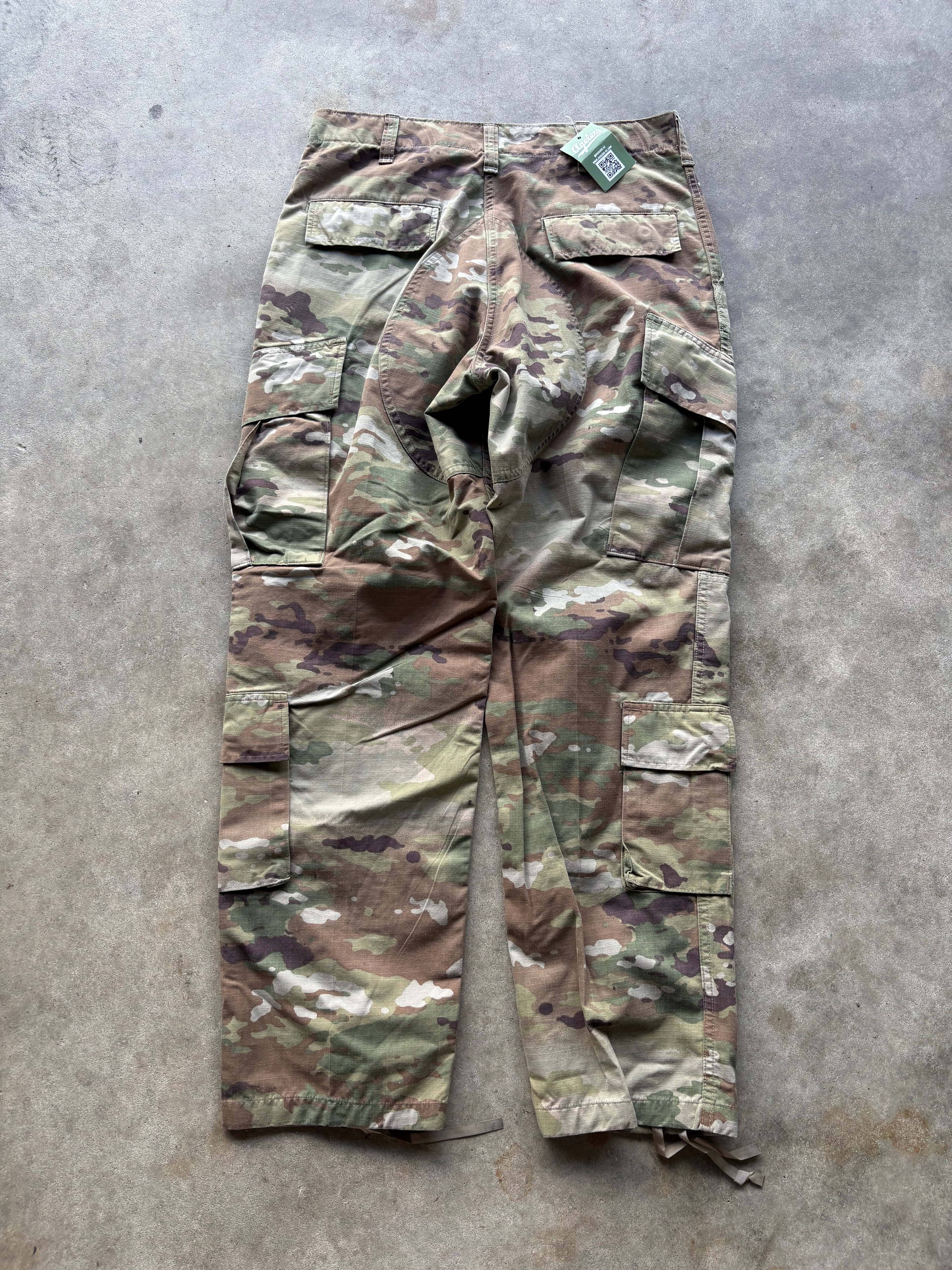 Vintage Military Cargo Pants
