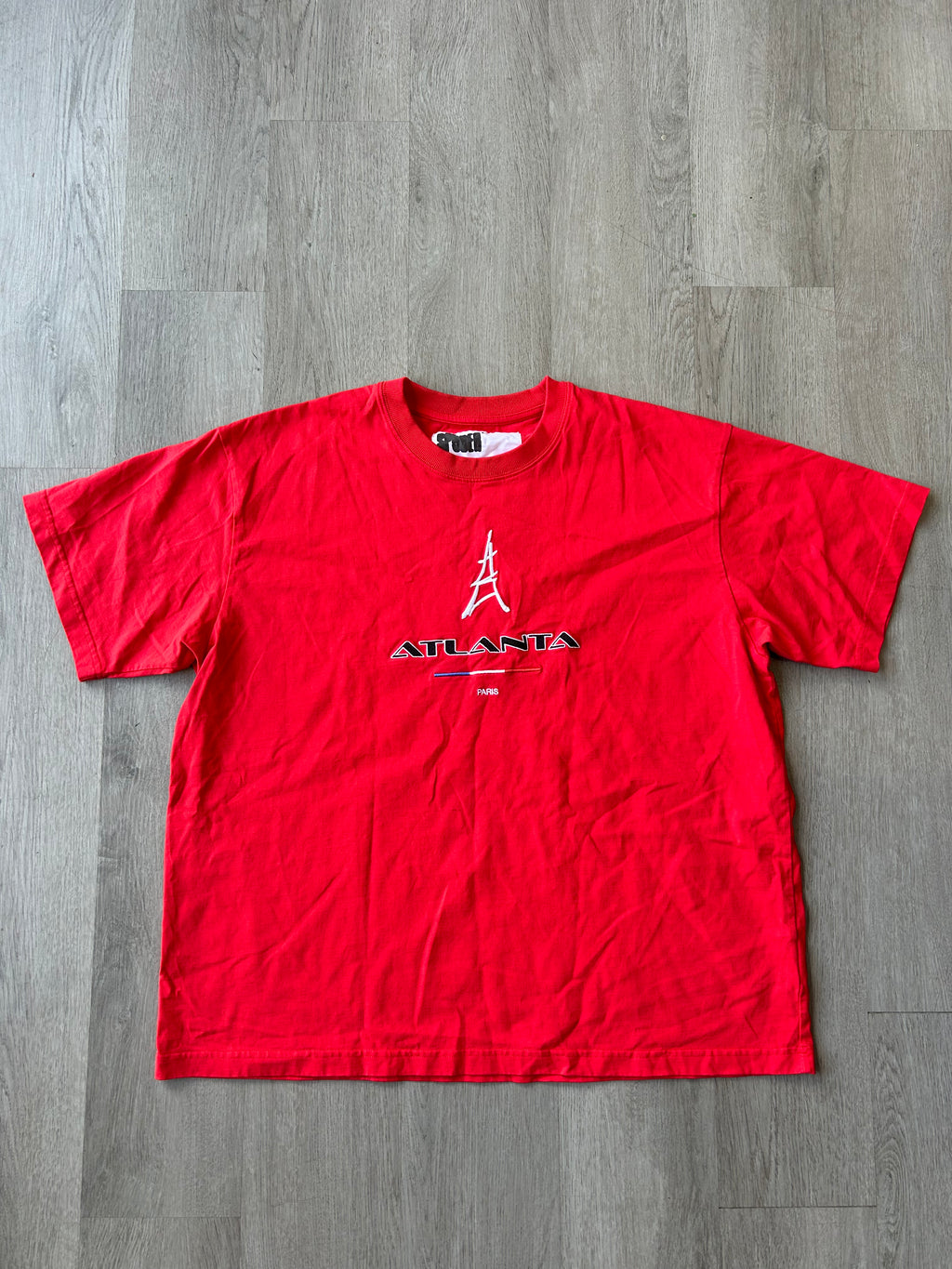 Sp5der "Araignée" Atlanta Paris Tee