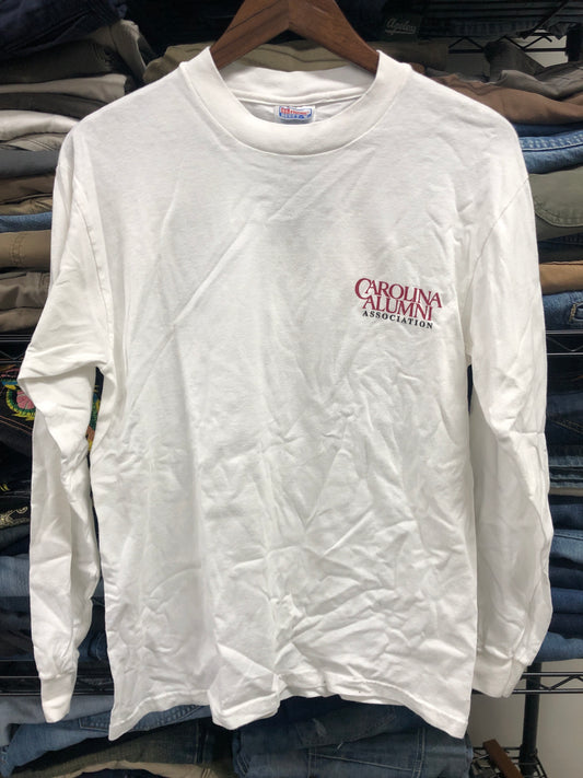 Vintage Long Sleeve Carolina Alumi Tee