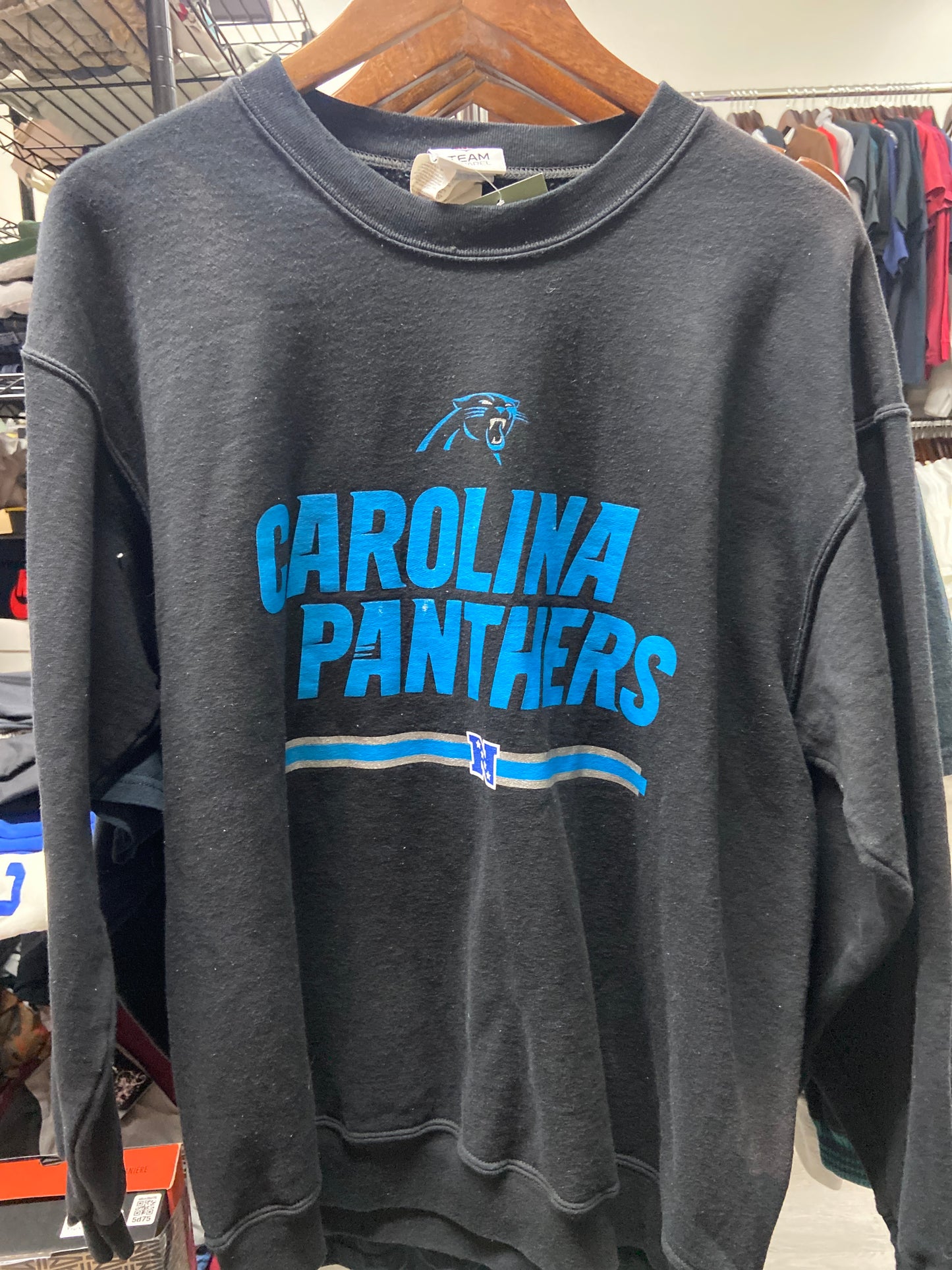 Carolina Panthers Crewneck