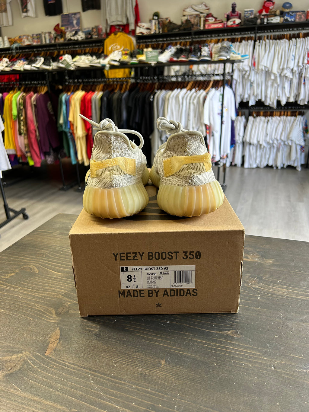 Pre-Owned Adidas Yeezy Boost 350 V2 Light