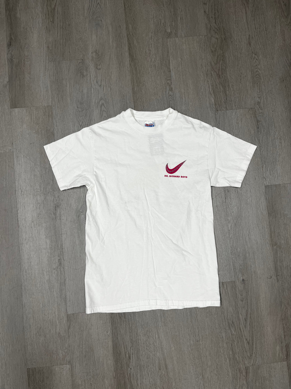 Vintage ‘Just Brace It’ Nike Swoosh Tee