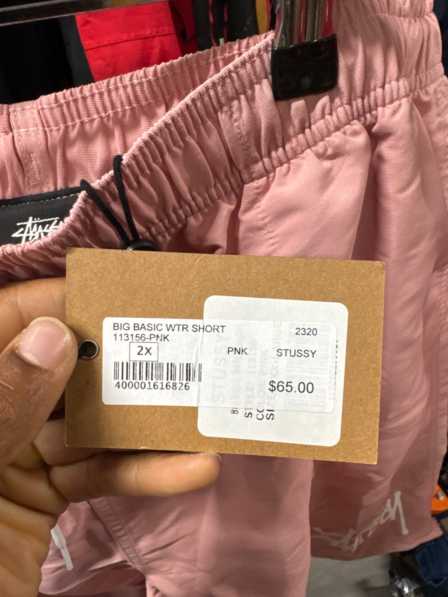 Stussy Big Basic Water Shorts