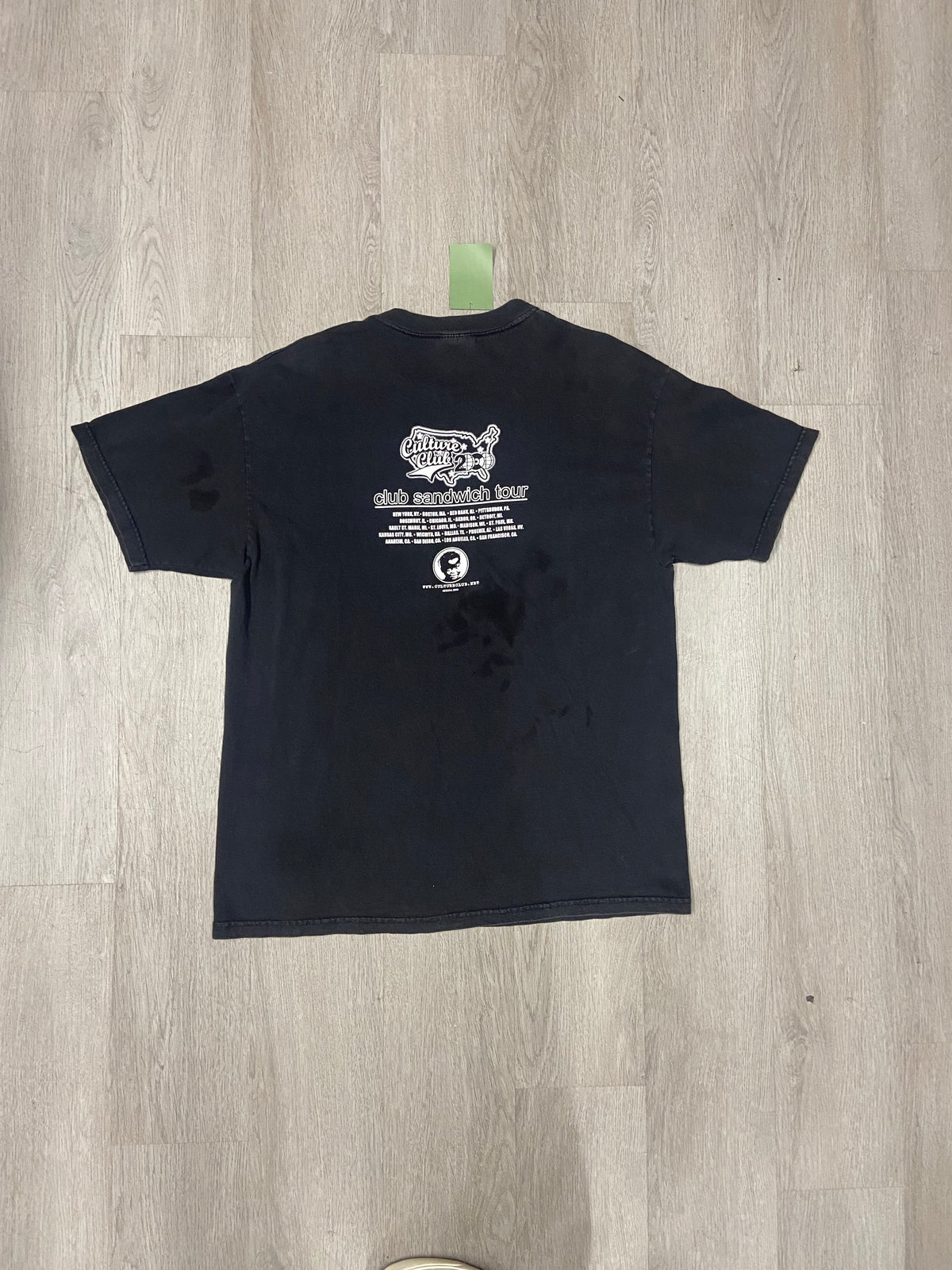 Culture Club ‘Don’t Mind If I Do’ Club Sandwich Tour Tee