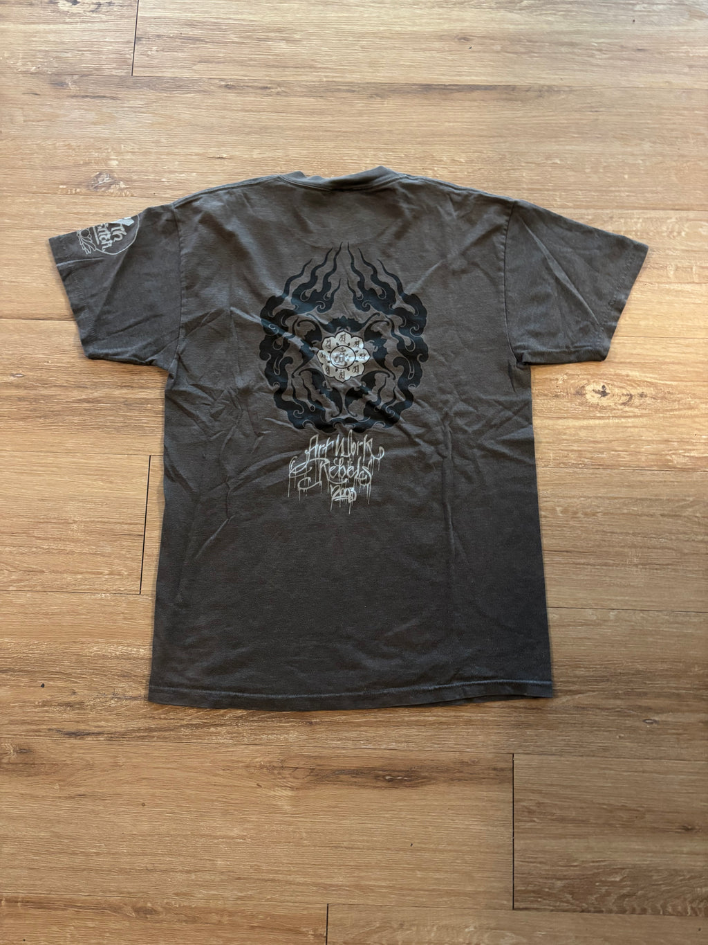 Vintage Y2K Graffiti San Francisco Tee