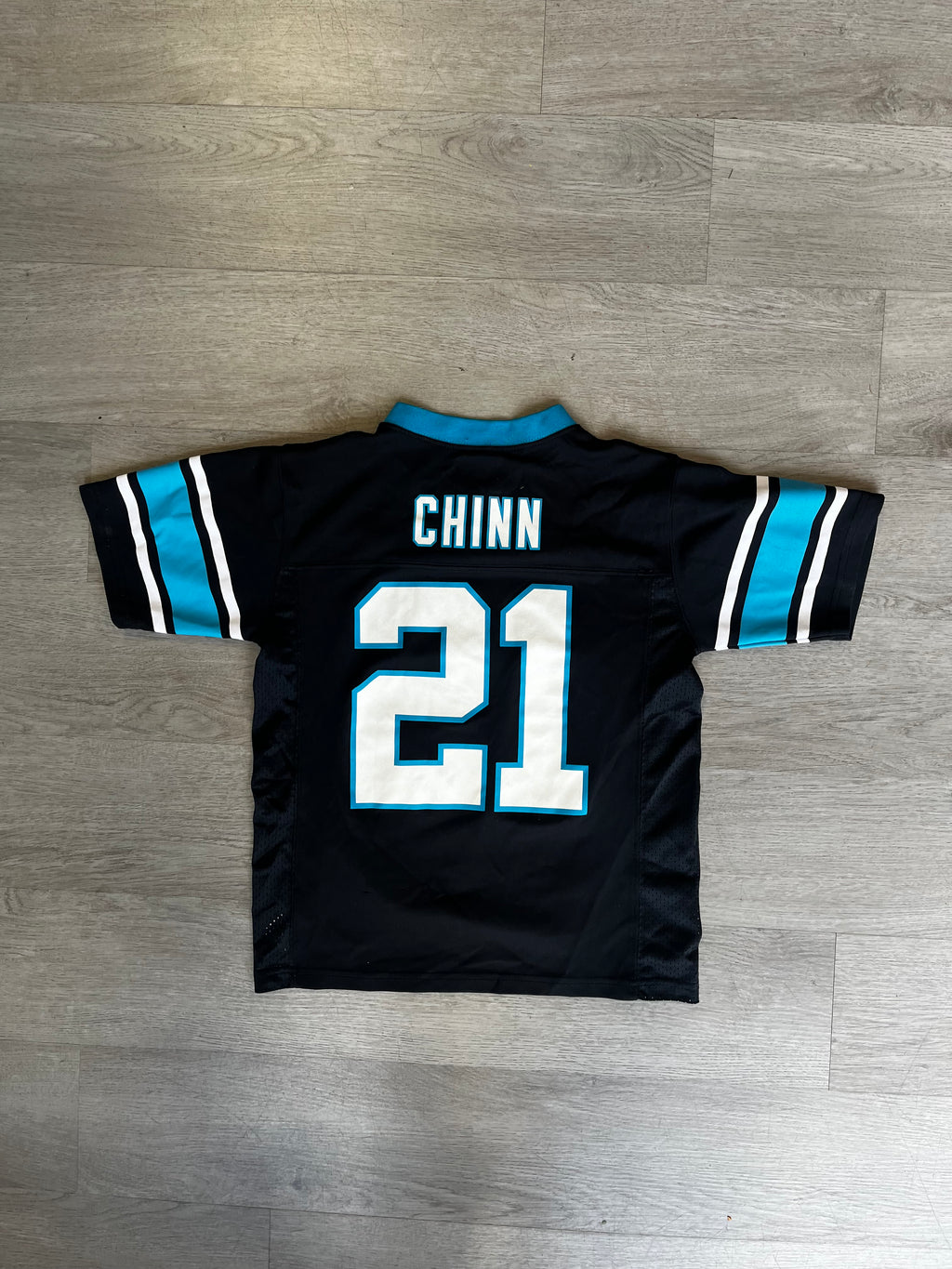 Youth Carolina Panthers Jeremy Chinn #21 Jersey