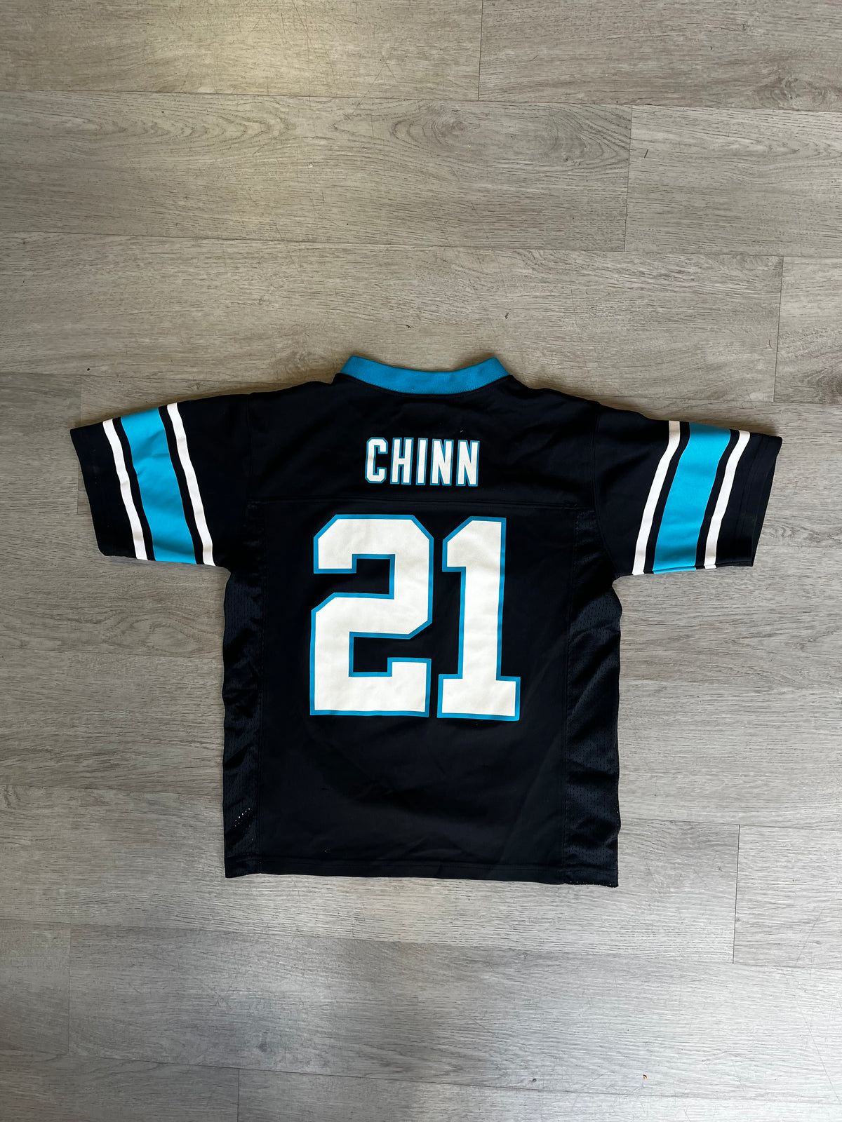 Youth Carolina Panthers Jeremy Chinn #21 Jersey