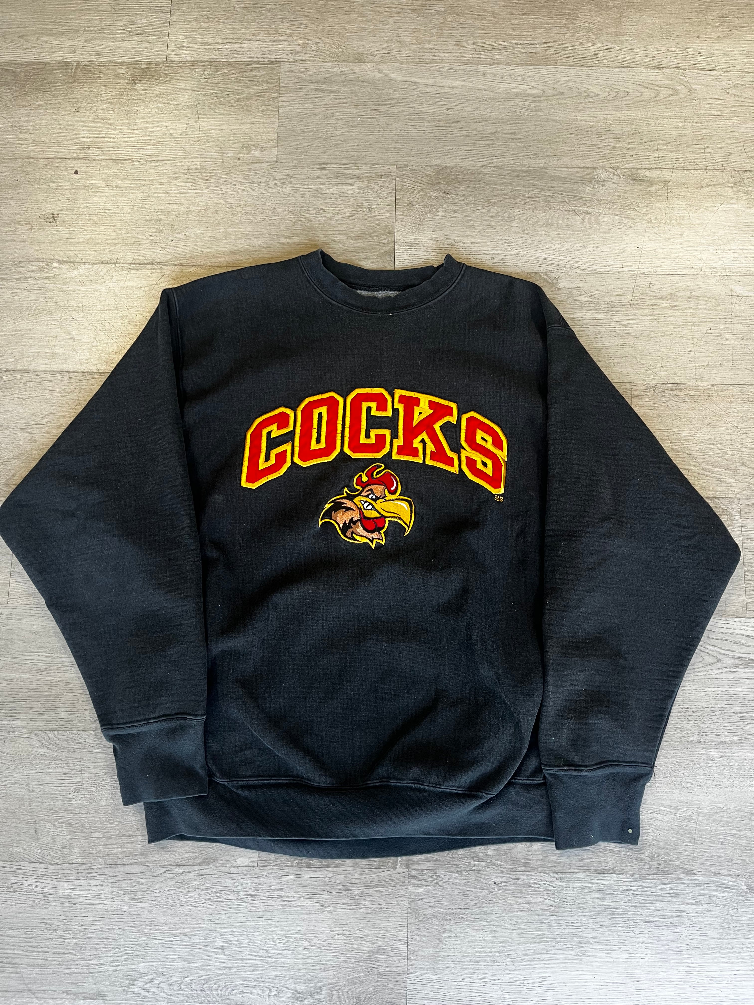 Vintage University Of South Carolina Cock Sweatshirt