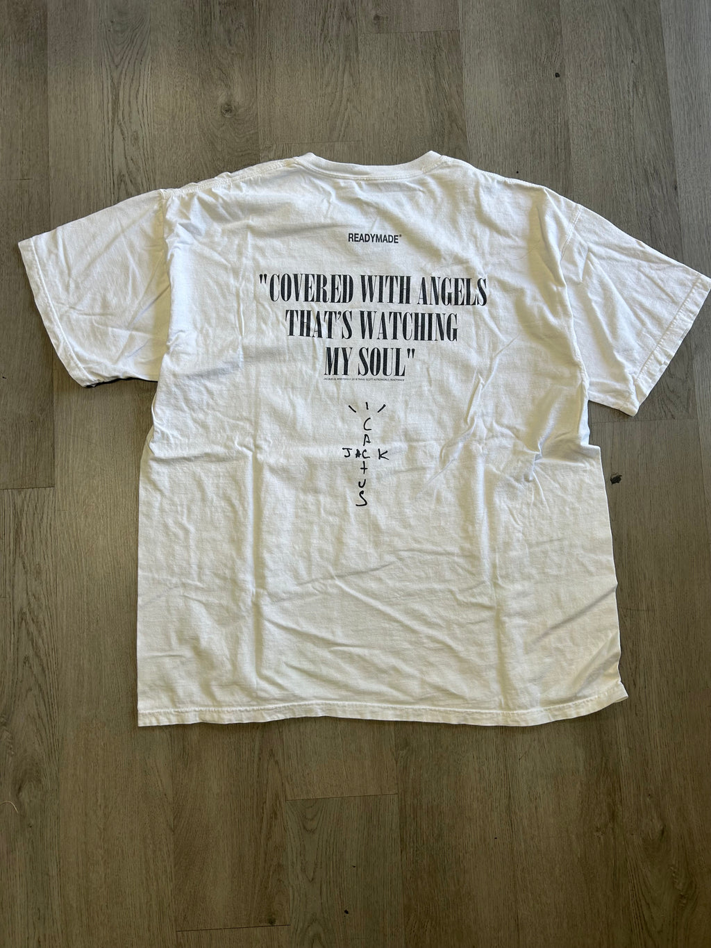 Travis Scott Cactus Jack Readymade Picture Tee