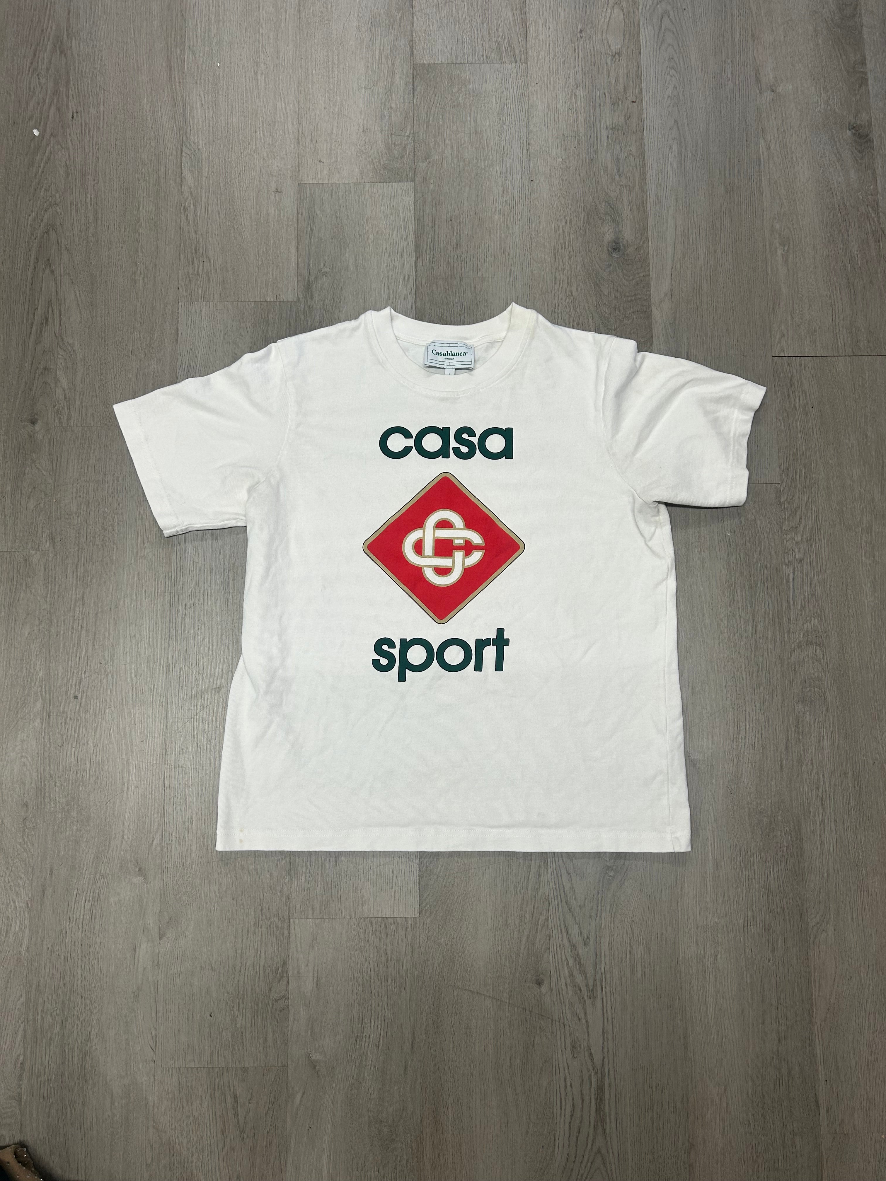 Casablanca Casa Sport Tee