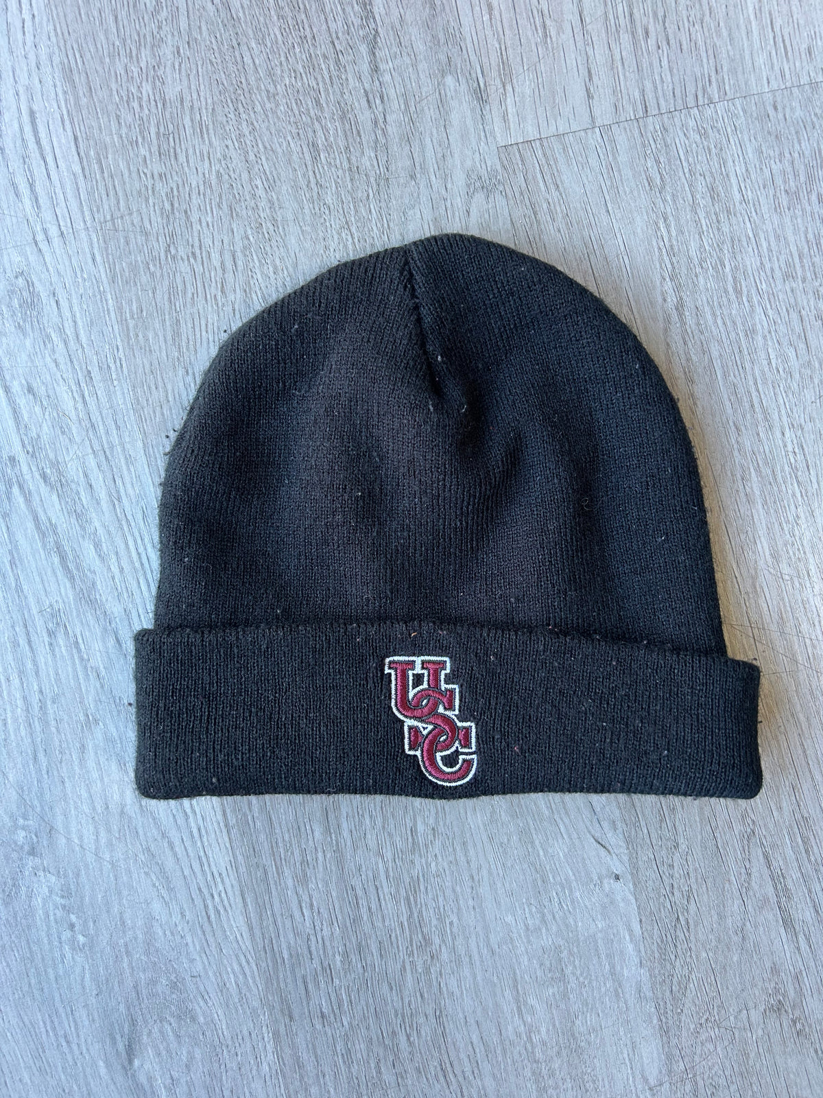 Vintage Black University of South Carolina Beanie