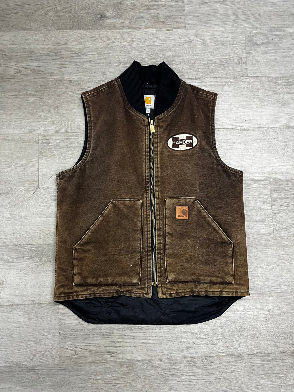 Vintage Carhartt Brown Vest