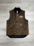 Vintage Carhartt Brown Vest