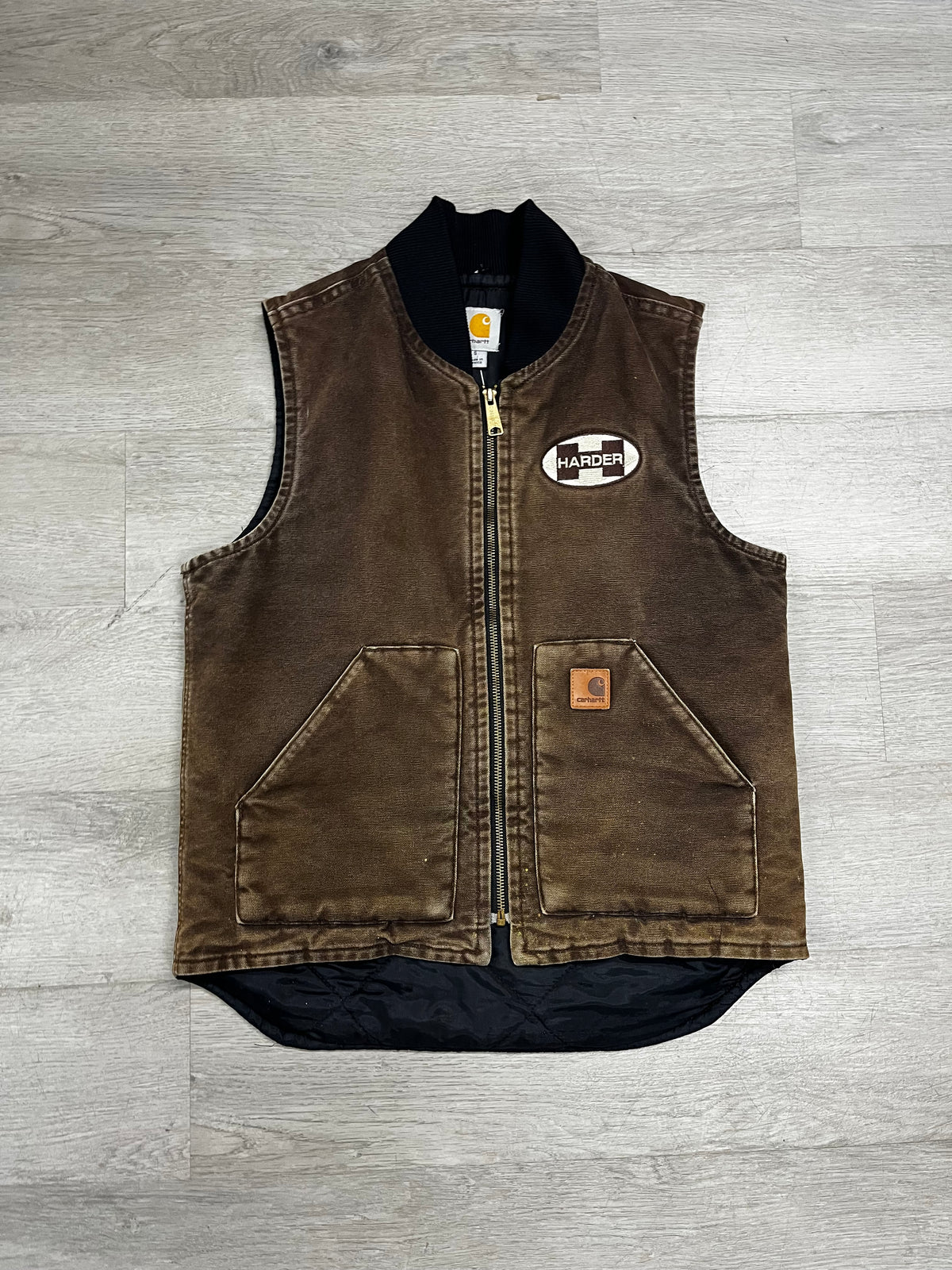 Vintage Carhartt Brown Vest