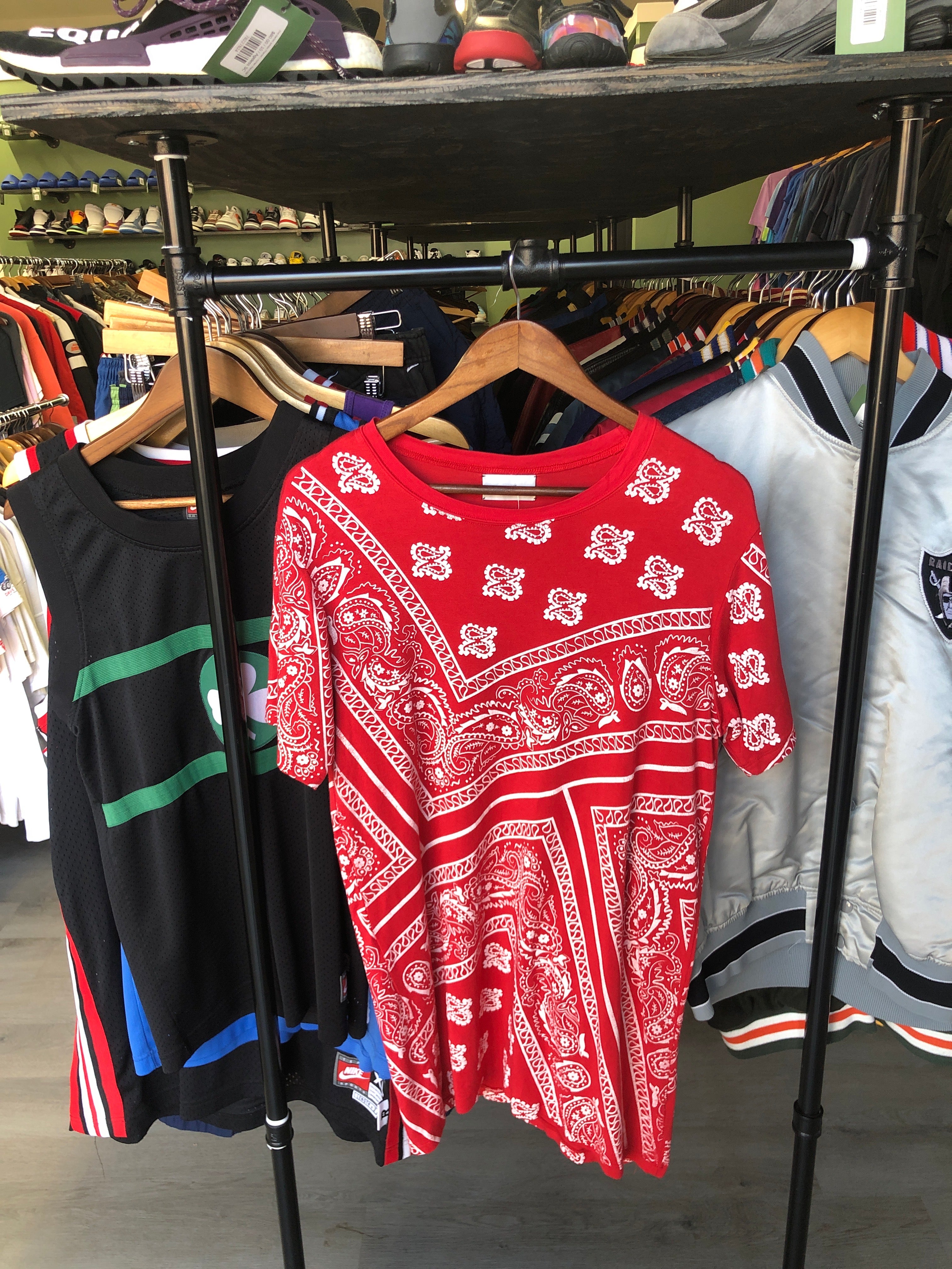 Rhude Bandana Tee