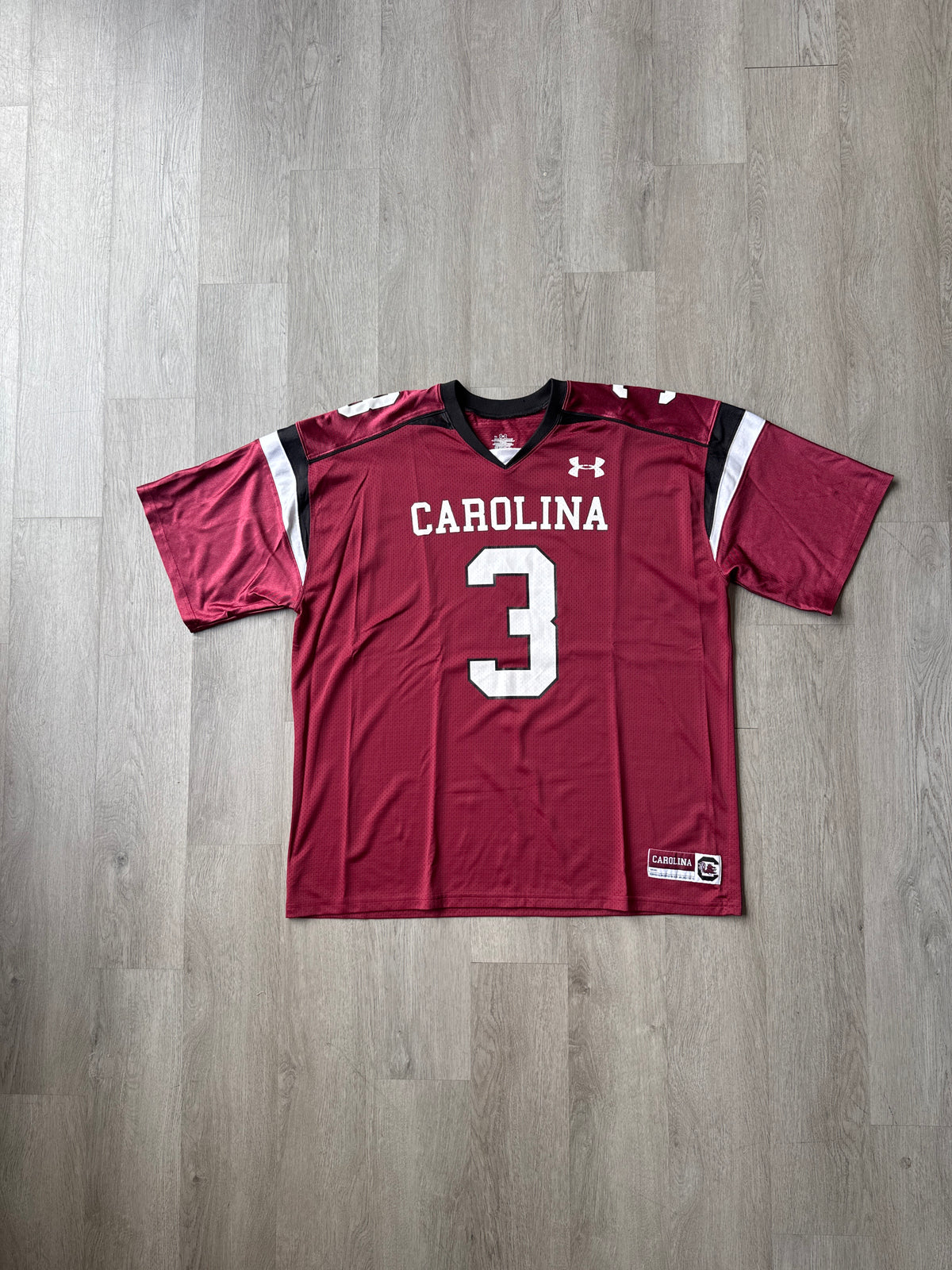 Under Armour University Of South Carolina Gamecocks Football Jersey