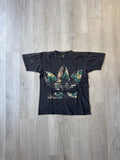 Vintage Adidas Addicted Parody Tee