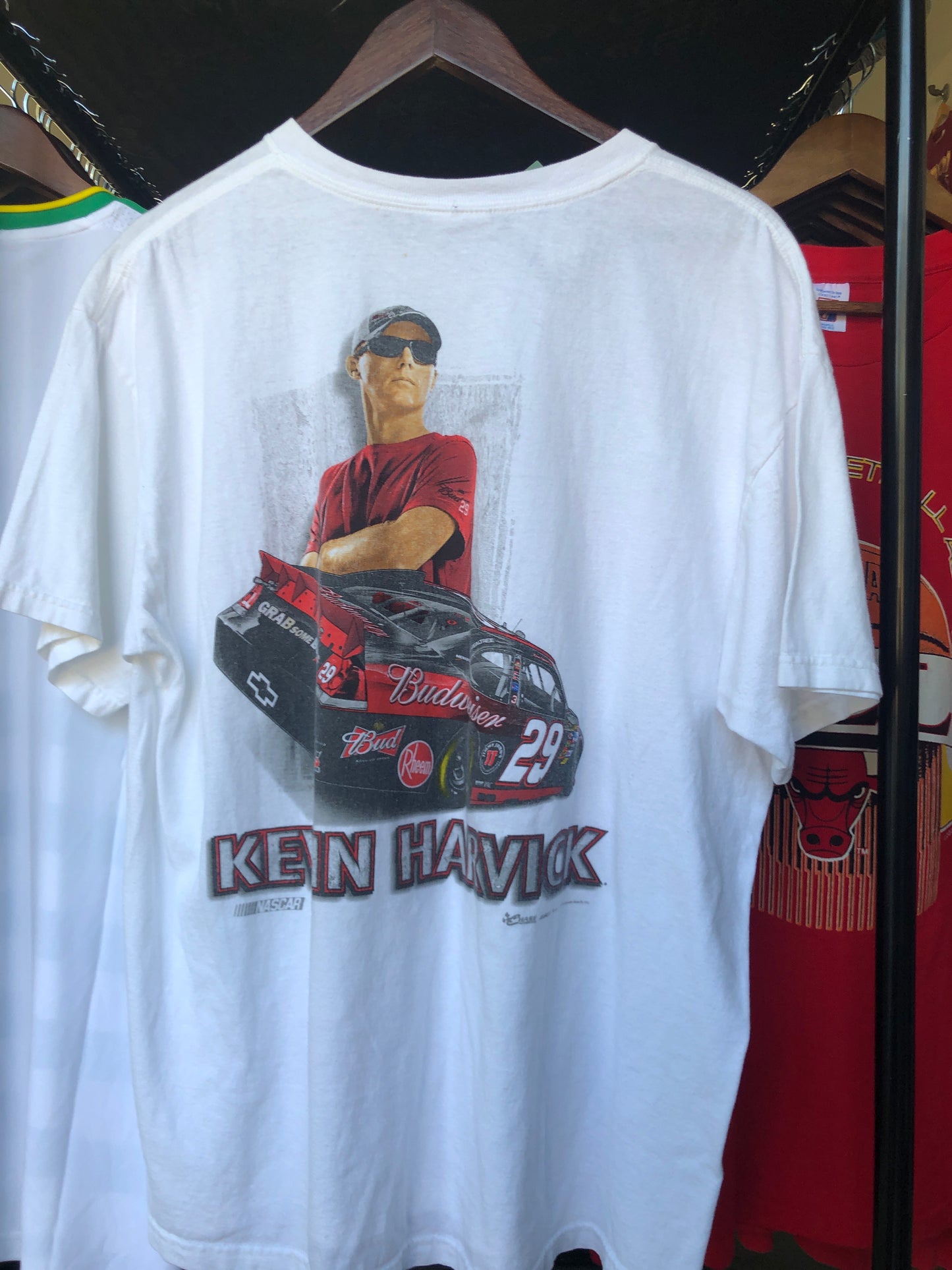 Kevin Harvick Bud NASCAR Tee