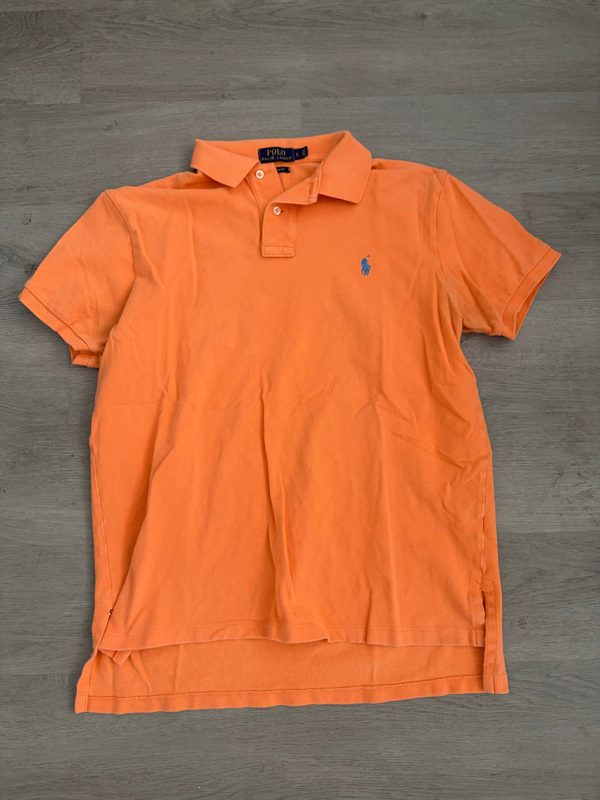 Vintage Polo Ralph Lauren Orange Polo