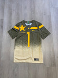 Nike Army Black Knights 1st Armored Division "Old Ironsides" Untouchable Football Jersey