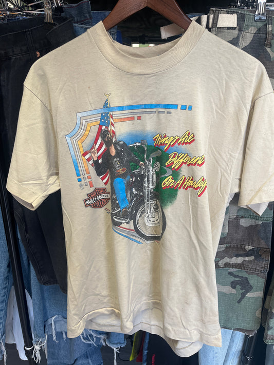 Vintage Harley Davidson Benjy’s West Virginia Tee