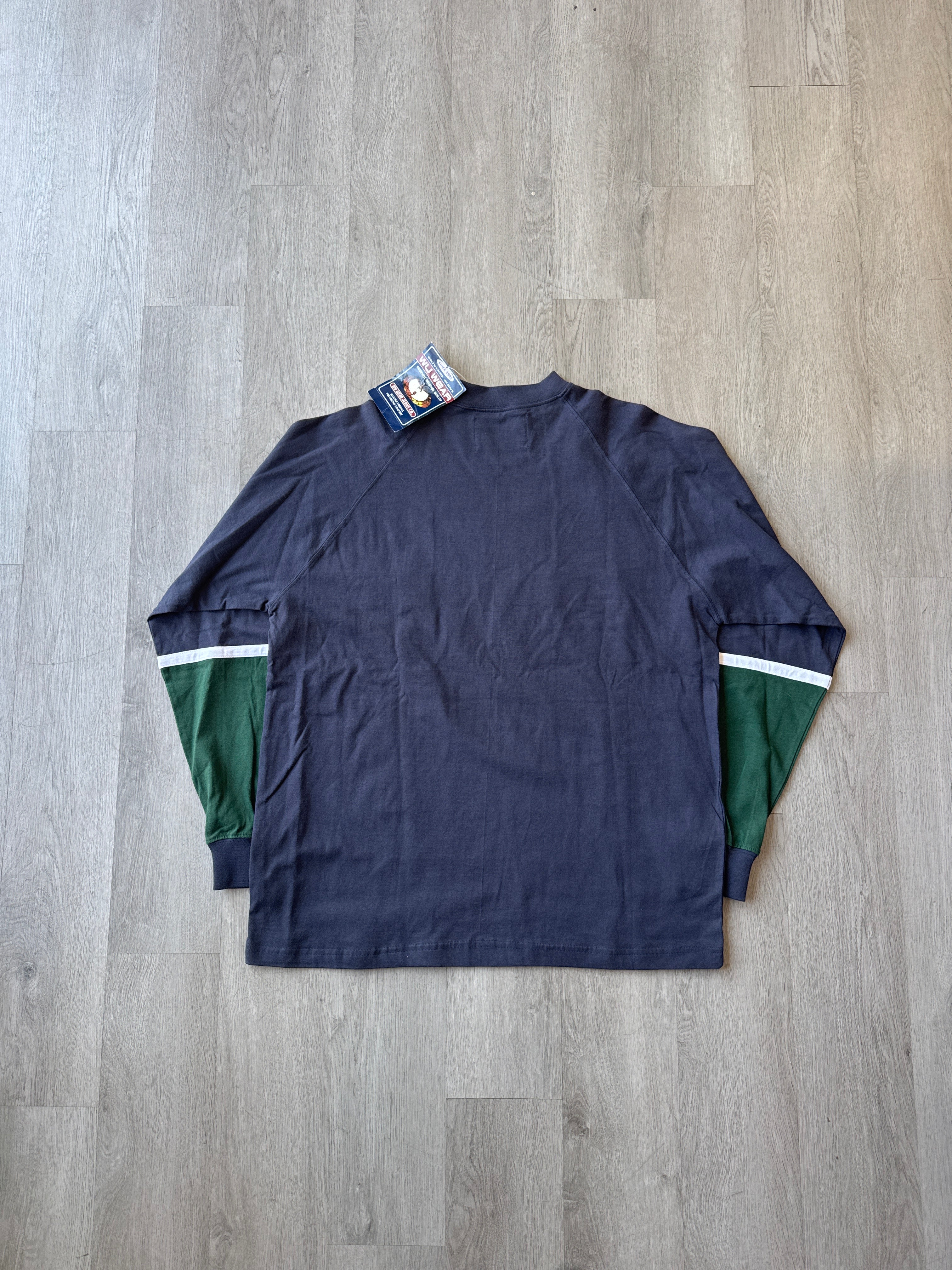 Vintage Wu Wear Wu-Tang Clan Long Sleeve Shirt