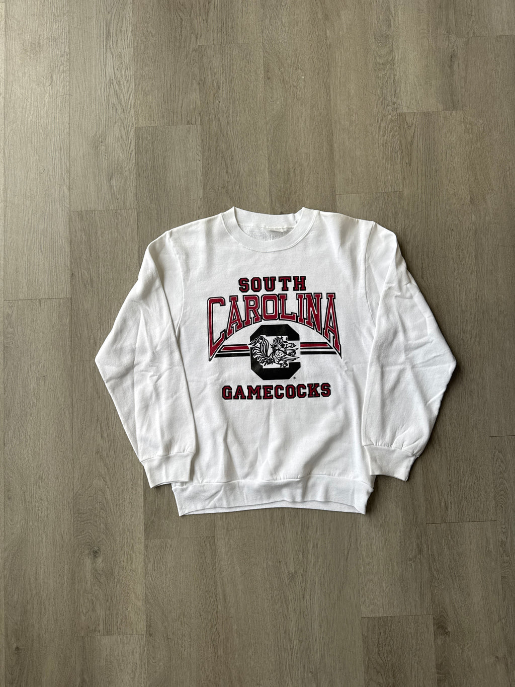 Vintage University Of South Carolina Gamecocks Sweatshirt