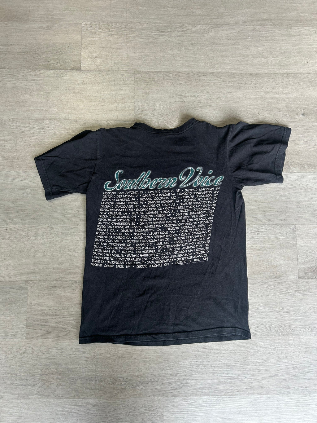 Vintage Tim McGraw Tour Tee