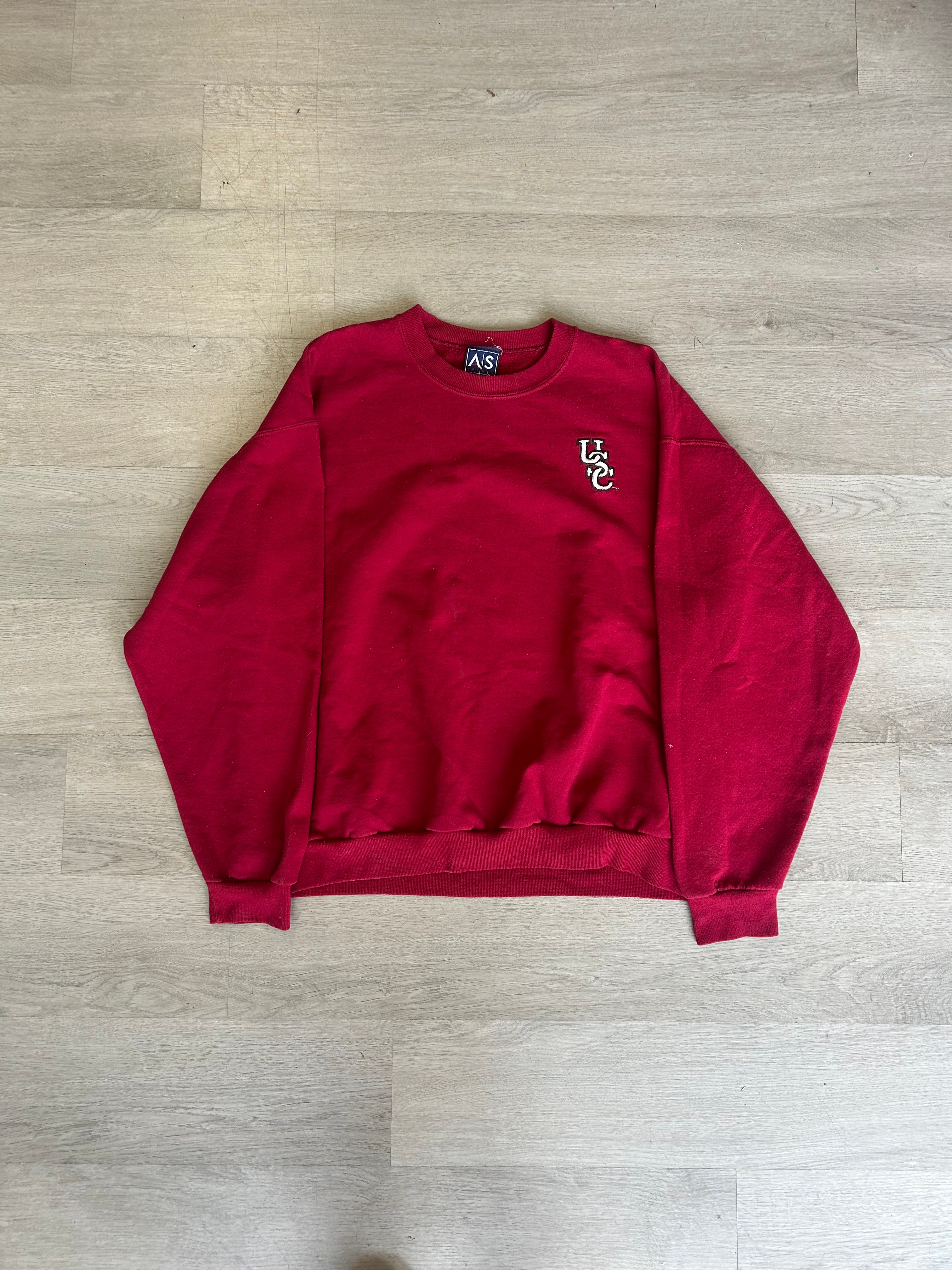 Vintage University of South Carolina Gamecocks Crewneck