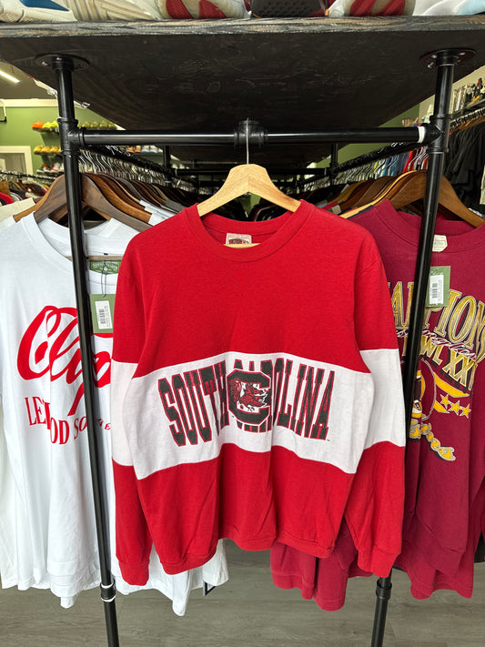 Vintage Nutmeg University Of South Carolina Gamecocks Sweatshirt
