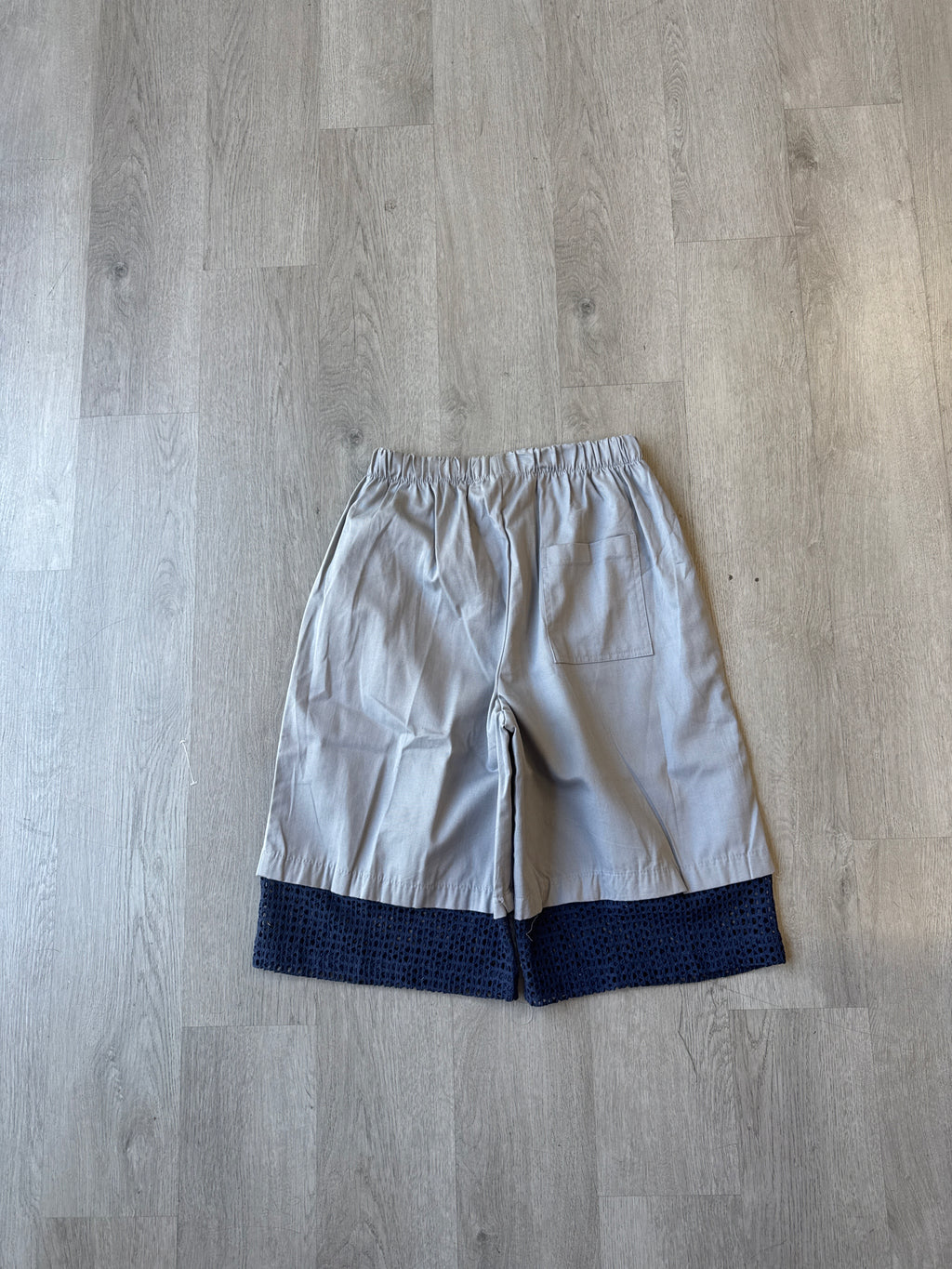 Vintage 90s Georgetown University Hoyas Hooded Tee Shorts Set