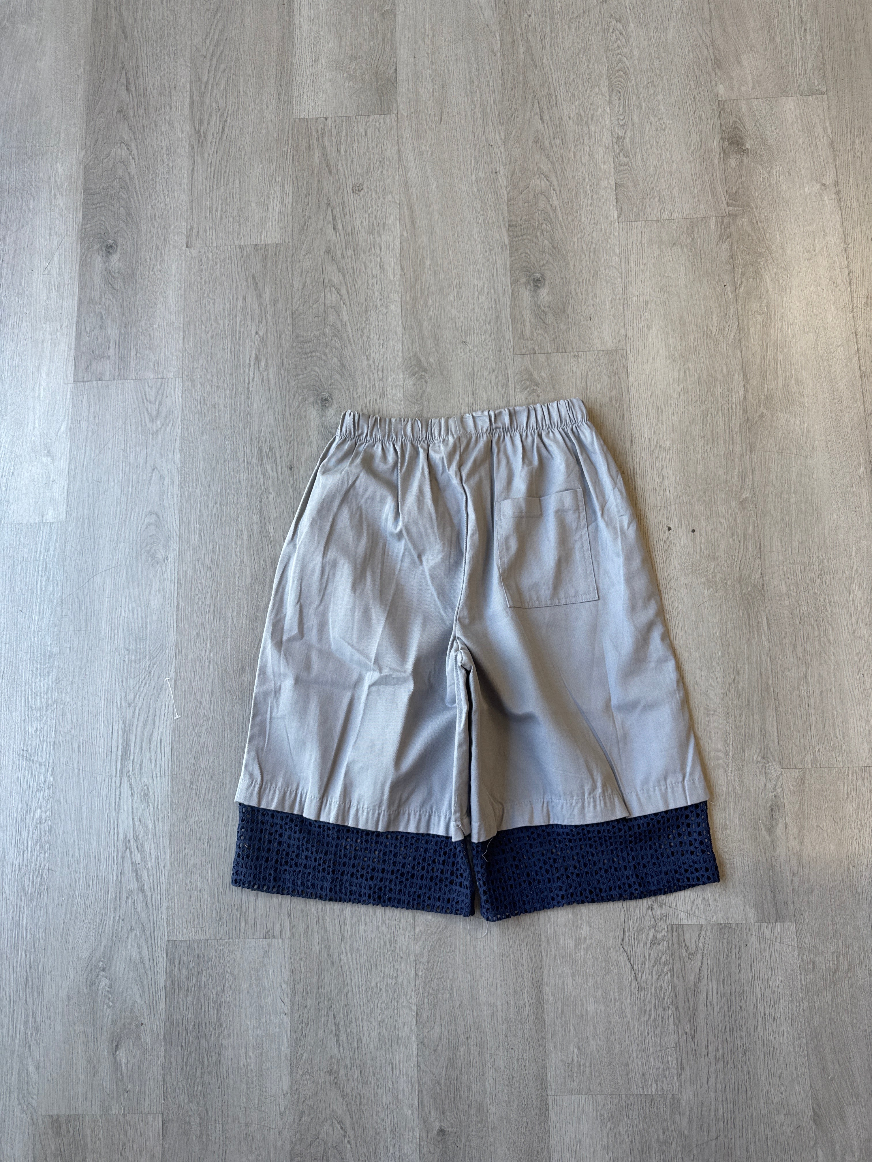 Vintage 90s Georgetown University Hoyas Hooded Tee Shorts Set