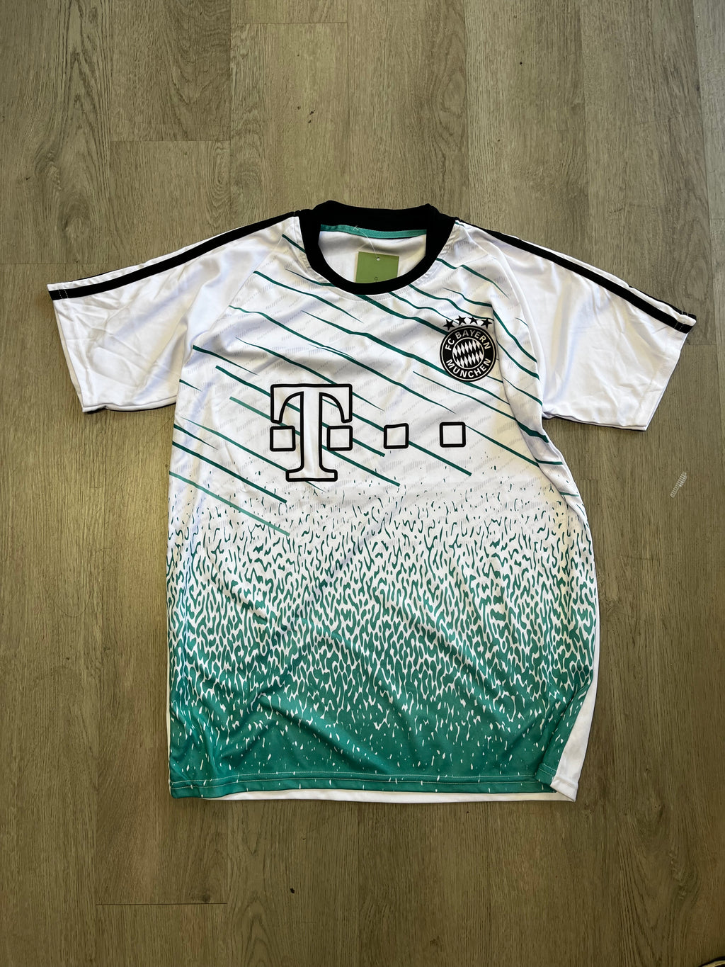 Vintage Bootleg Bayern Munich Away Jersey