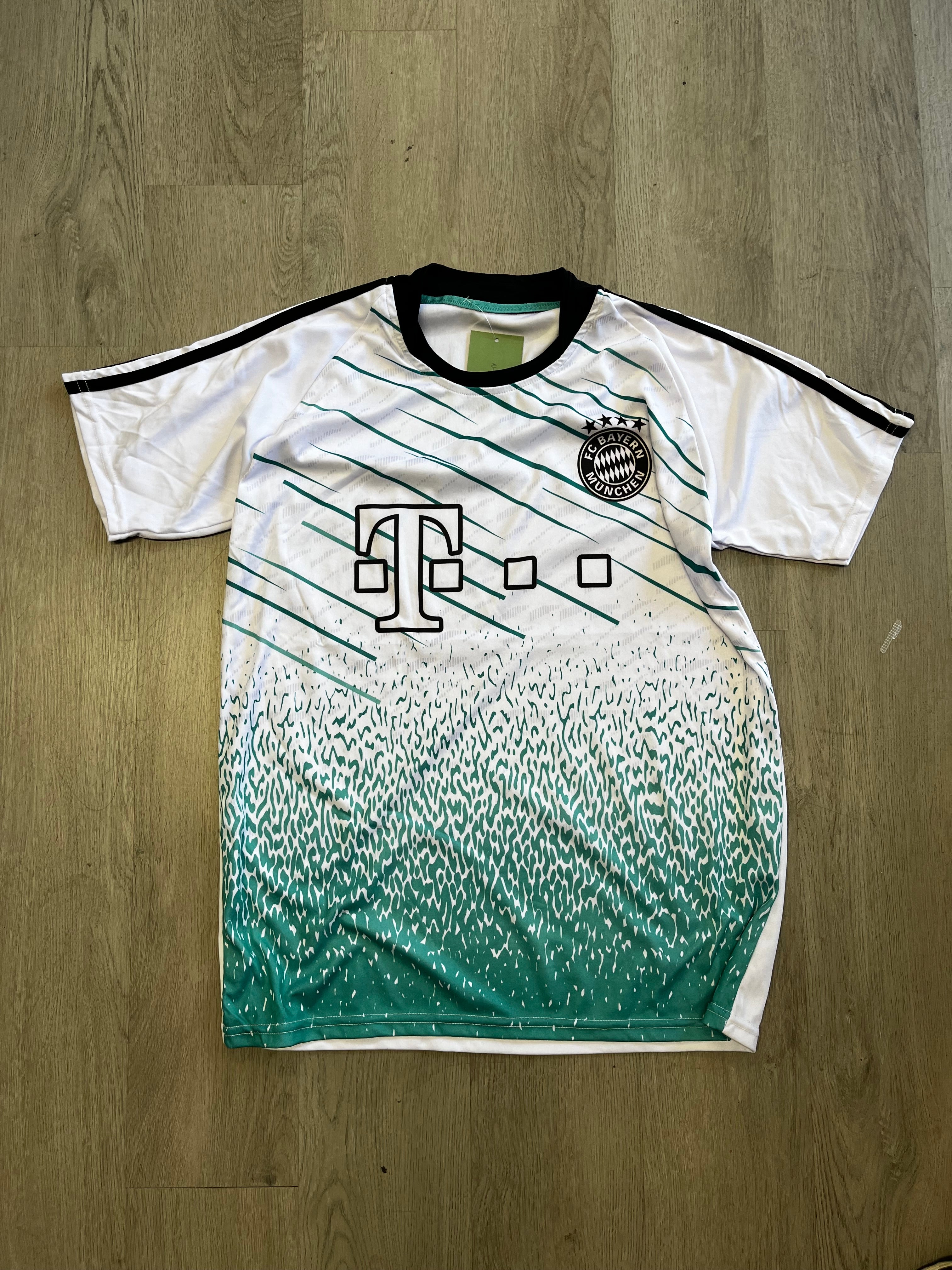 Vintage Bootleg Bayern Munich Away Jersey
