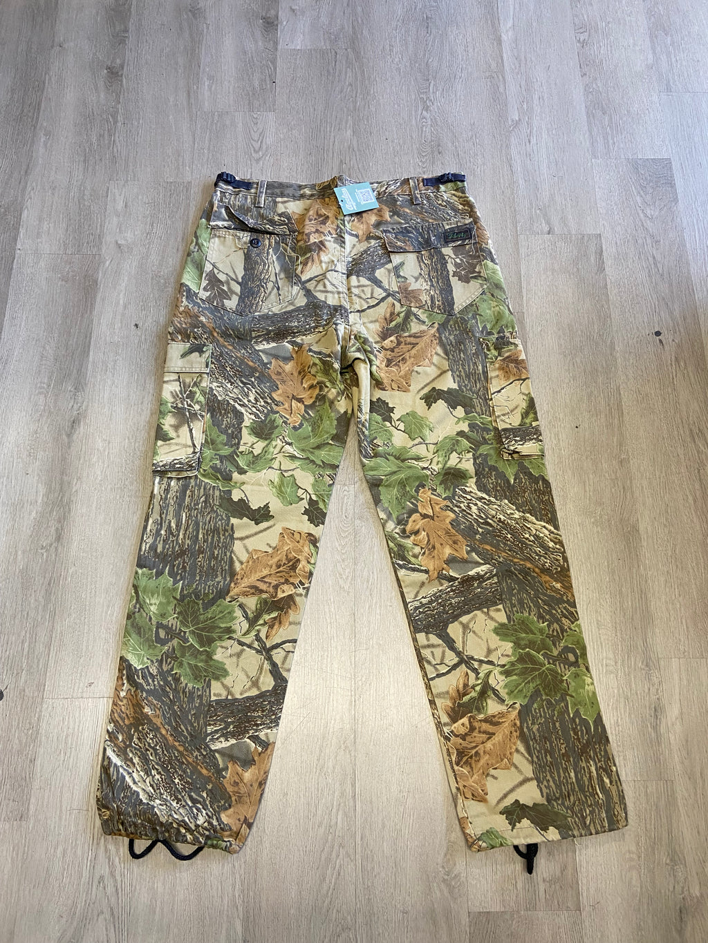 Vintage Liberty Light Camo Adjustable Pants