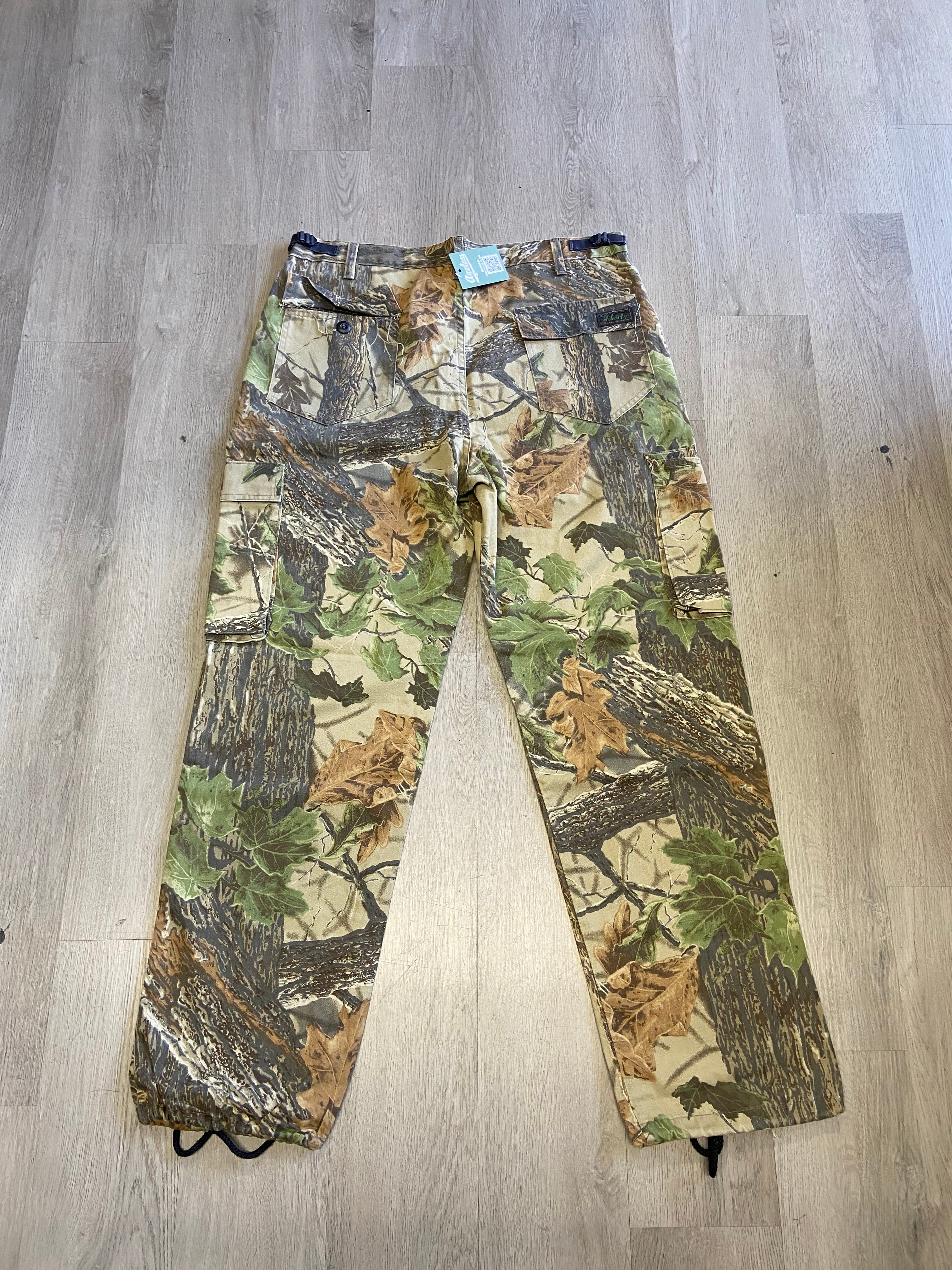 Vintage Liberty Light Camo Adjustable Pants