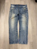 Y2K Black Tag Faded Denim Jeans