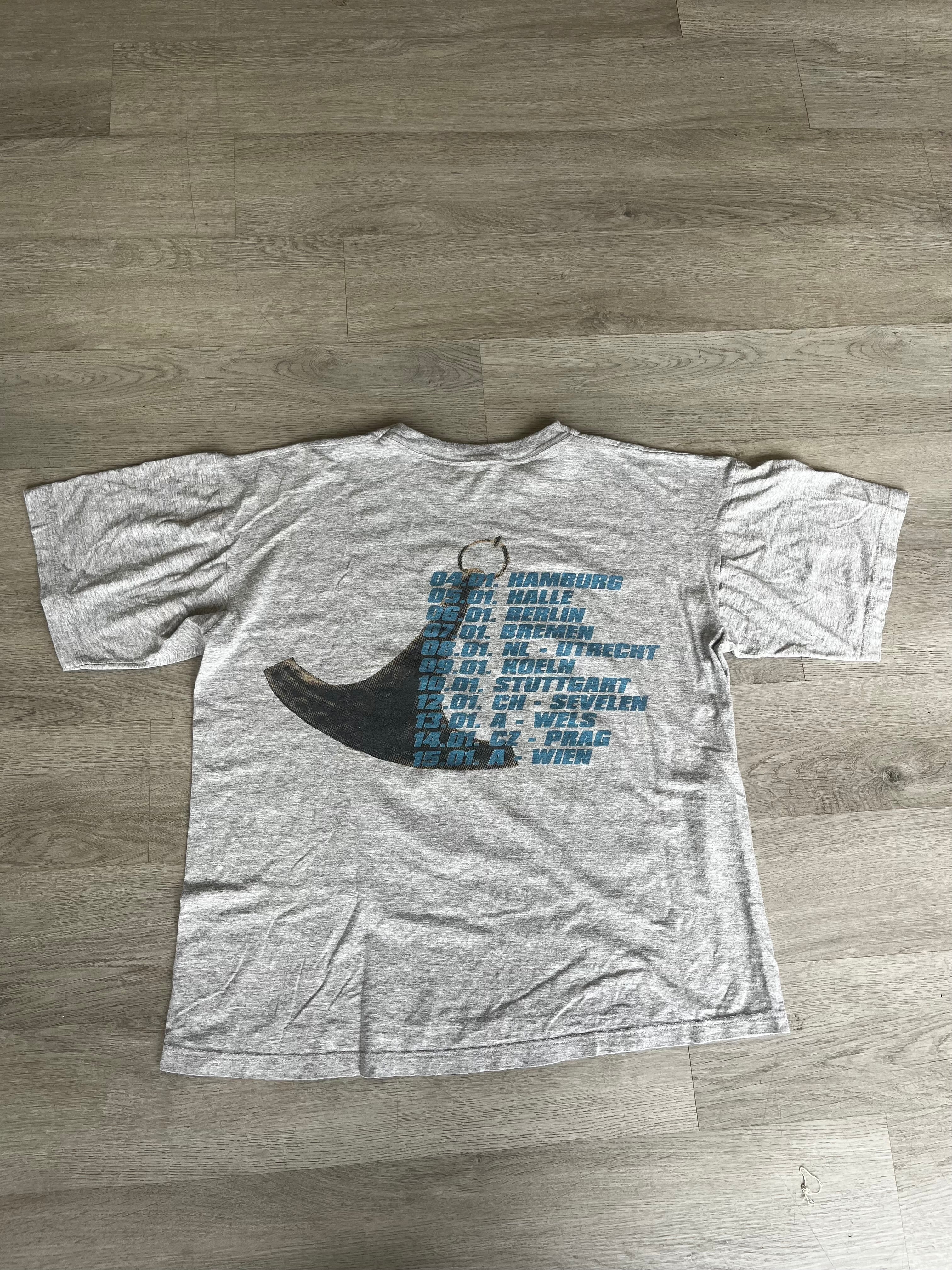 Vintage European Amorphis Metal Tee