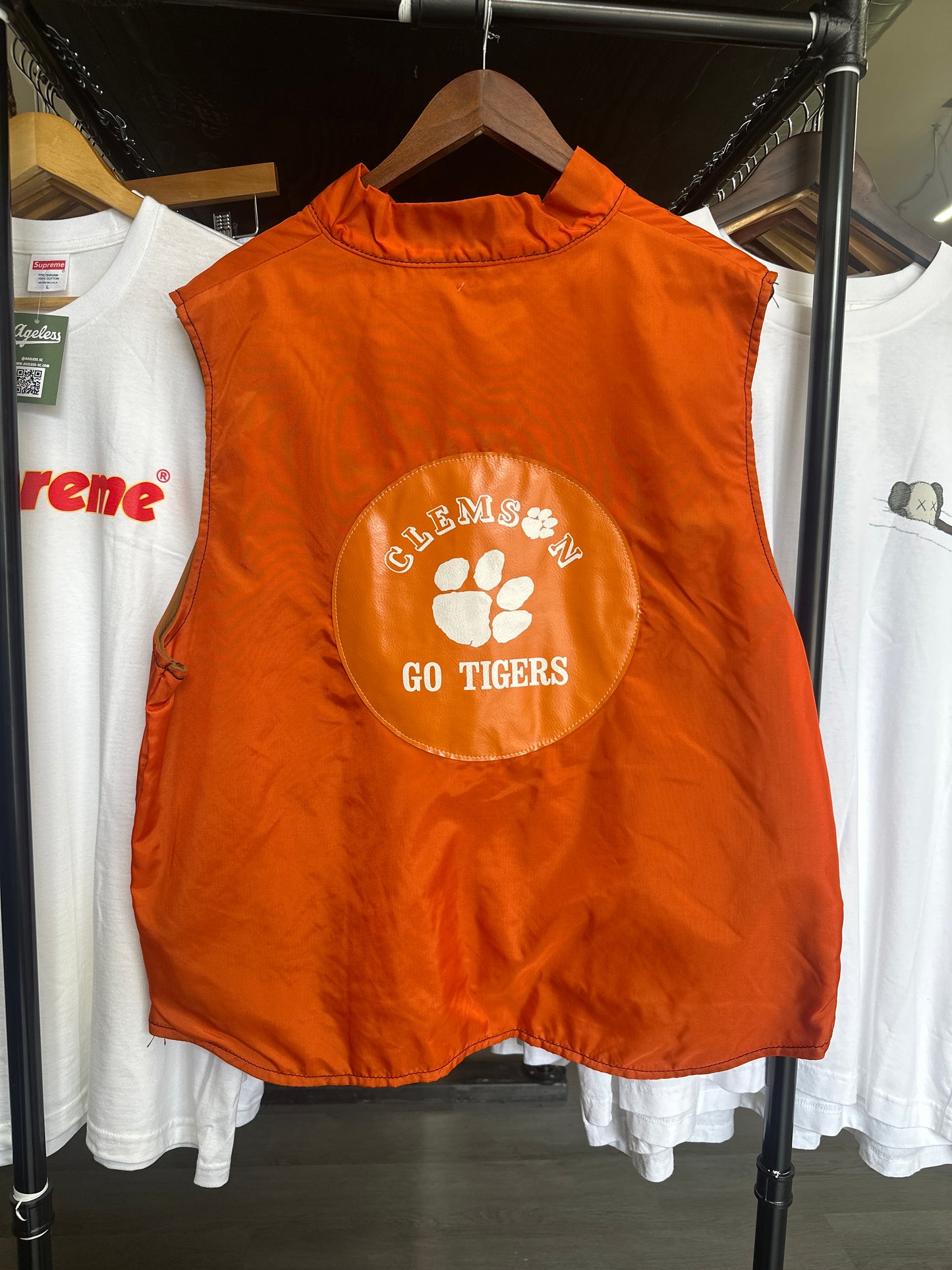 Clemson University Go Tigers Vest