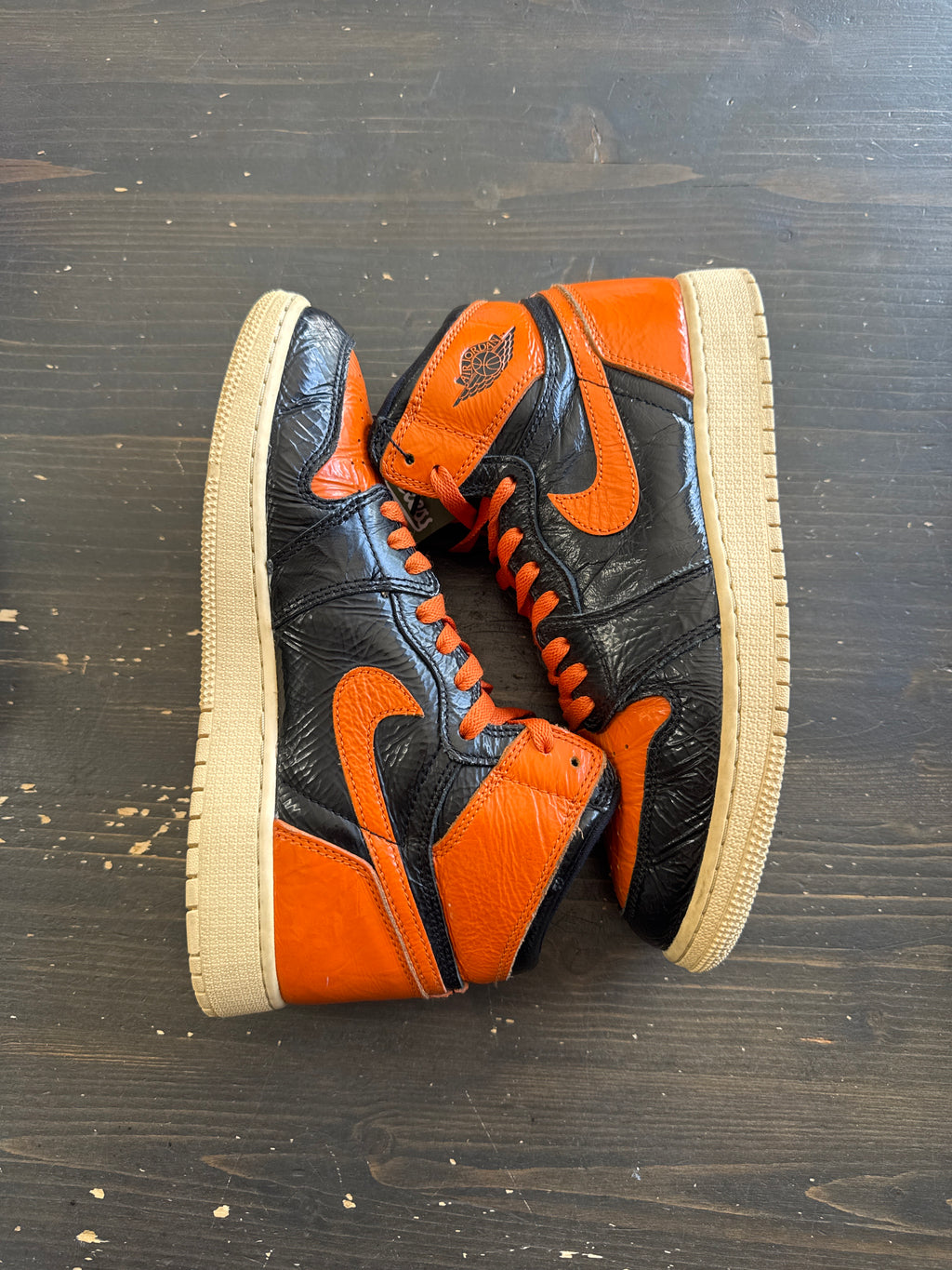 Pre Owner Air Jordan 3 Shattered Backboard 3.0