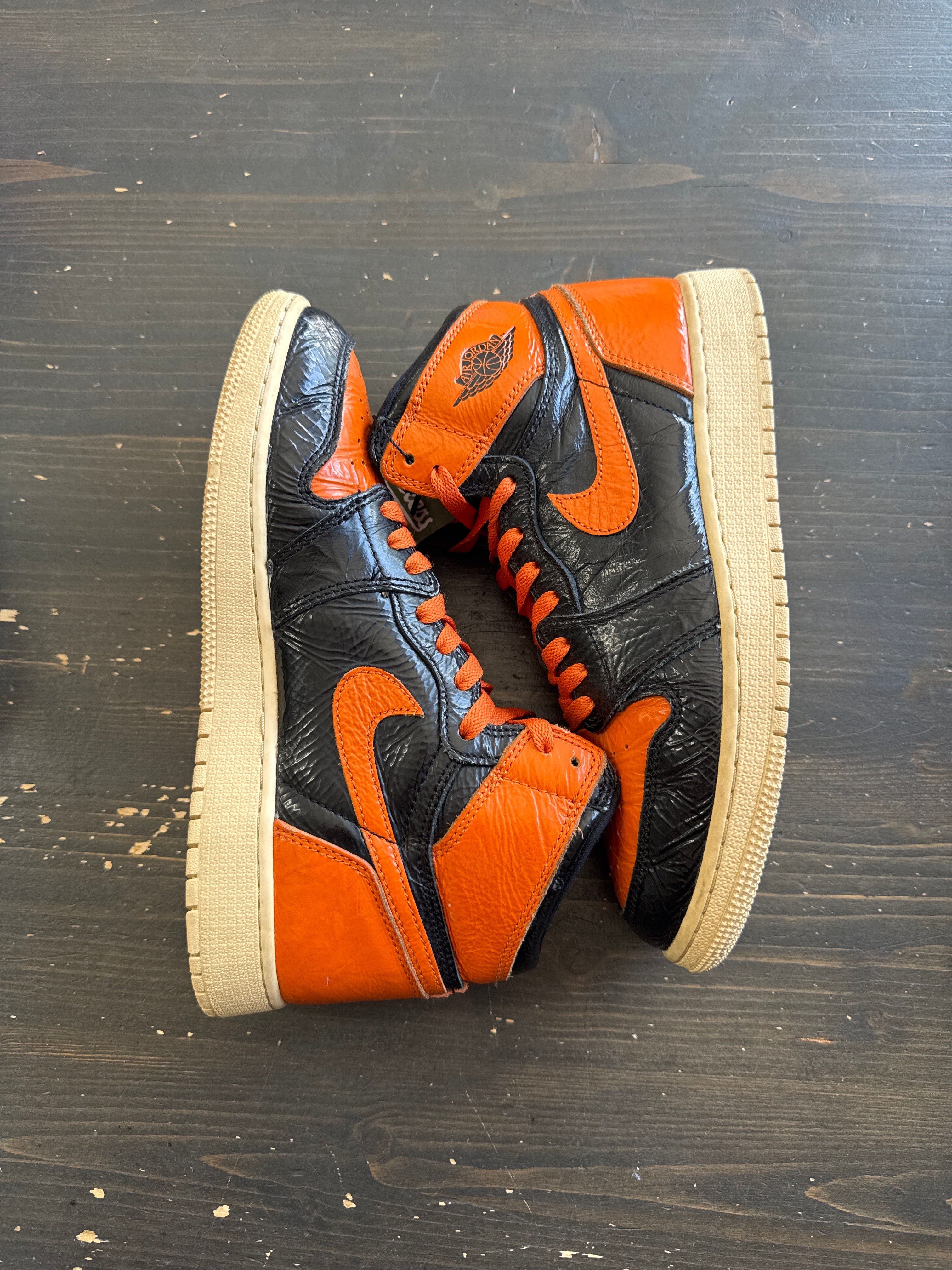 Pre Owner Air Jordan 3 Shattered Backboard 3.0