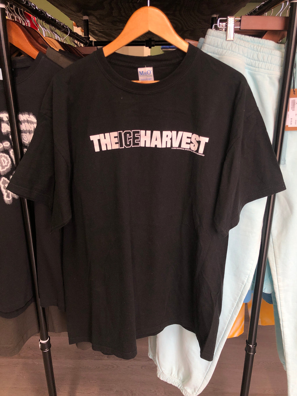 Vintage The Ice Harvest Black Tee