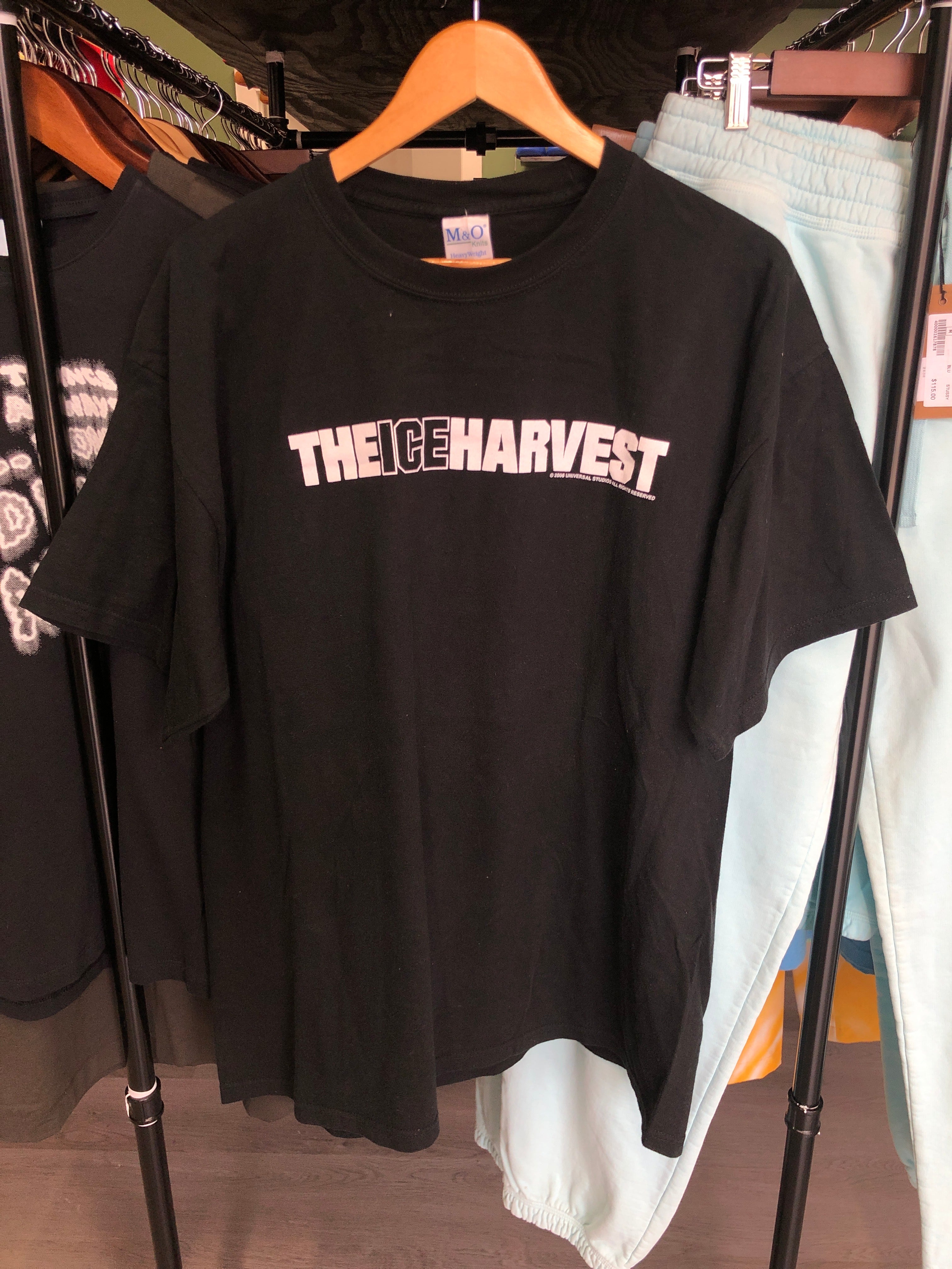 Vintage The Ice Harvest Black Tee