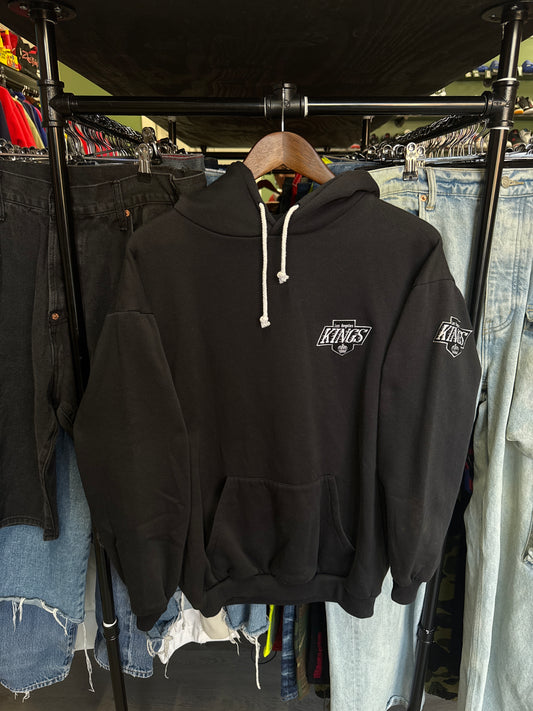 Vintage 90s Los Angeles Kings Embroidered Logo Hoodie
