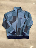 Needles Poly Jacquard “Patchwork” Track Jacket
