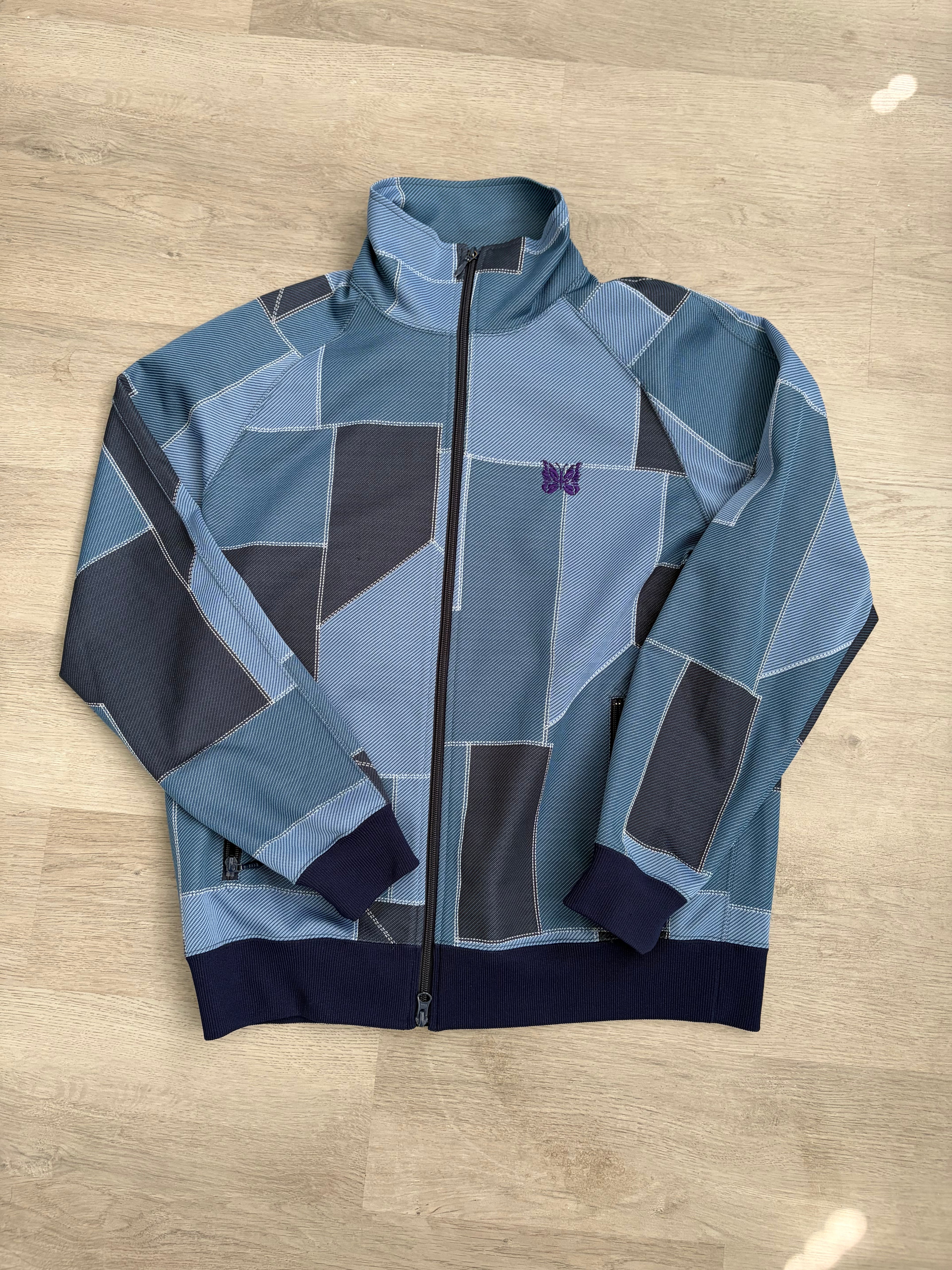 Needles Poly Jacquard “Patchwork” Track Jacket