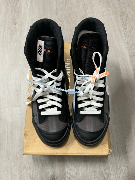 Pre-Owned Nike Blazer Mid Off-White Grim Reaper